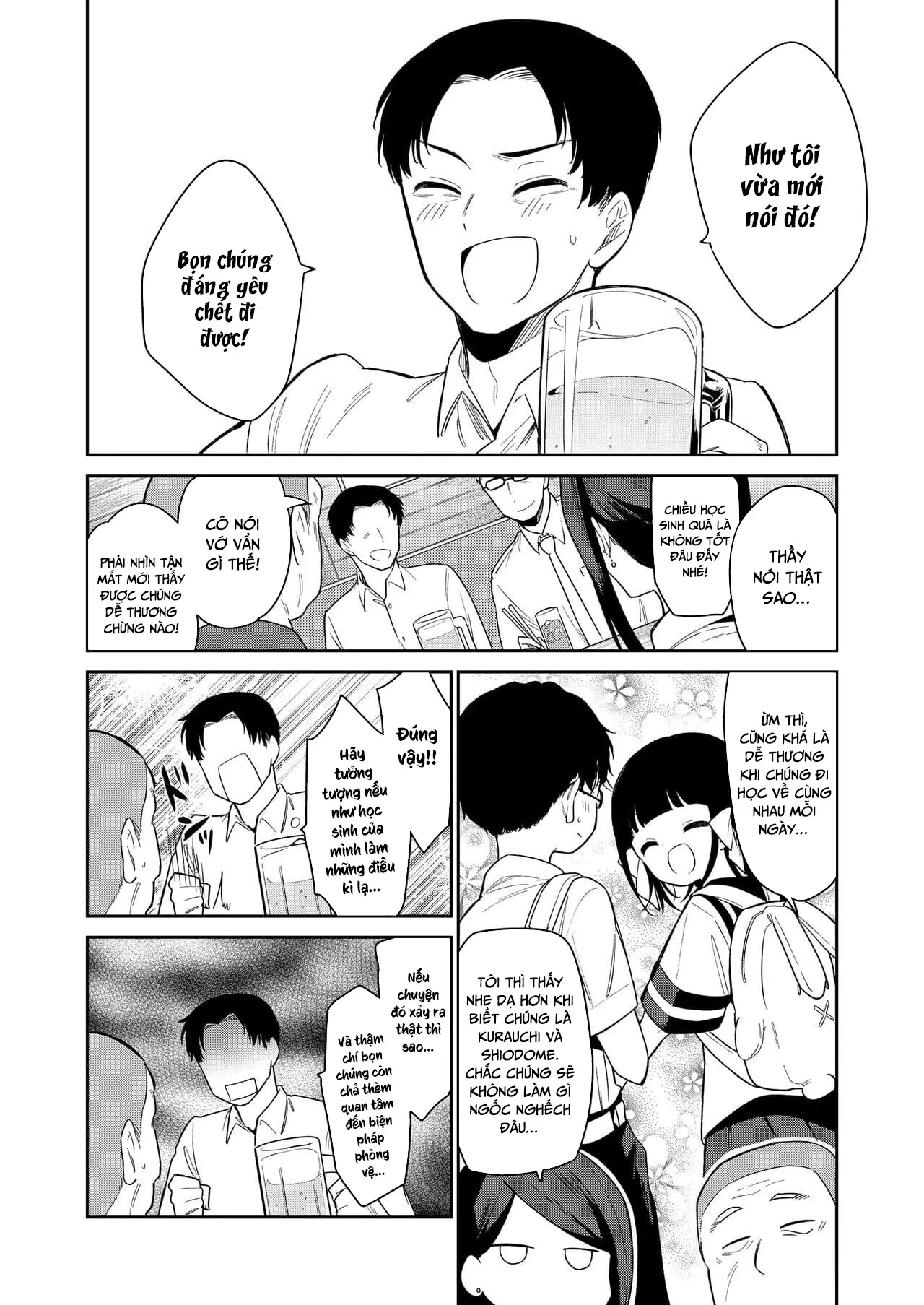 HentaiVN.net - Ảnh 4 - Sói già đội lốt cừu non - Chap 1
