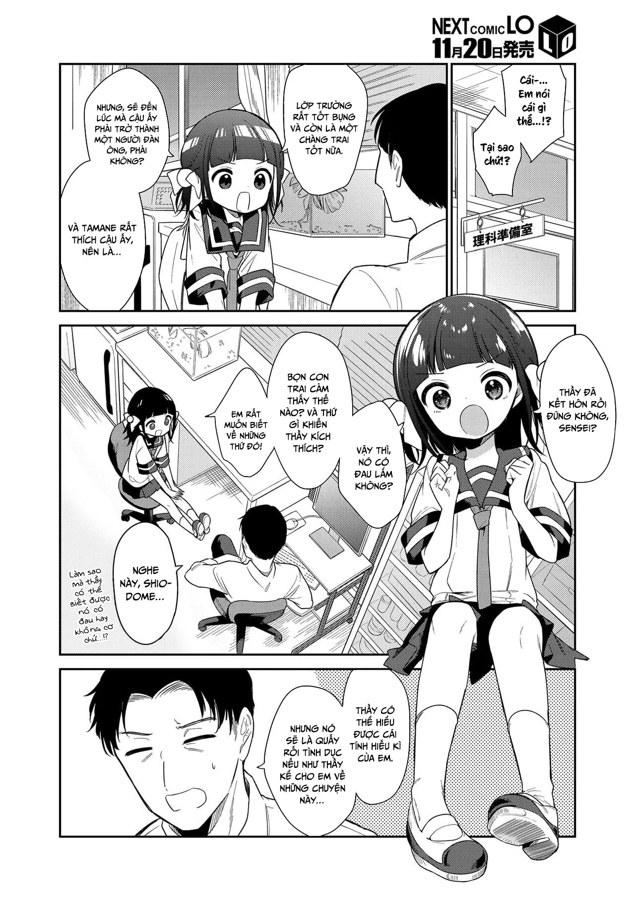 HentaiVN.net - Ảnh 6 - Sói già đội lốt cừu non - Chap 1