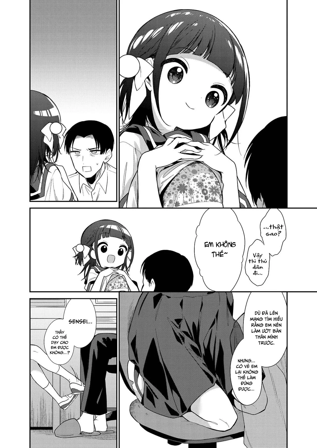 HentaiVN.net - Ảnh 8 - Sói già đội lốt cừu non - Chap 1