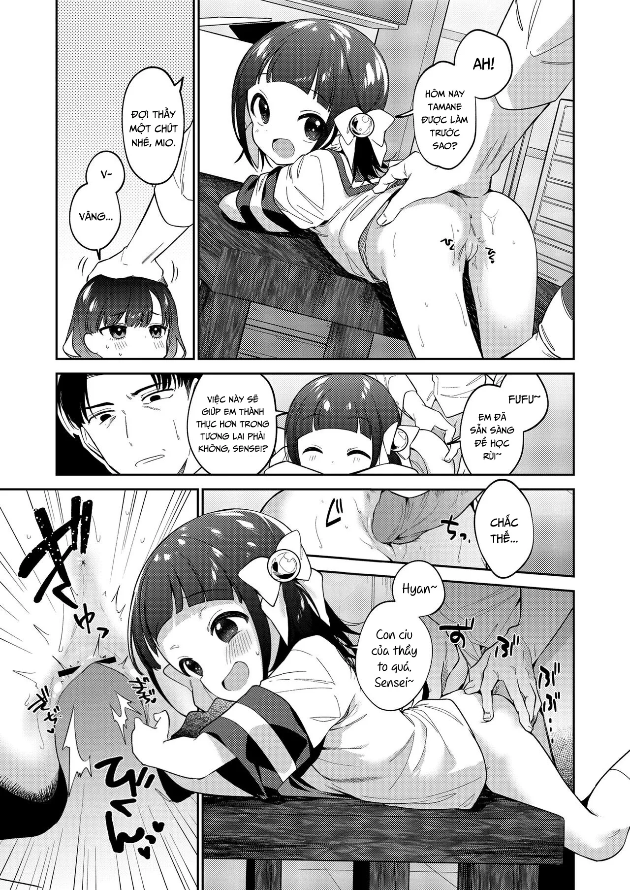 HentaiVN.net - Ảnh 9 - Sói già đội lốt cừu non - Chap 2