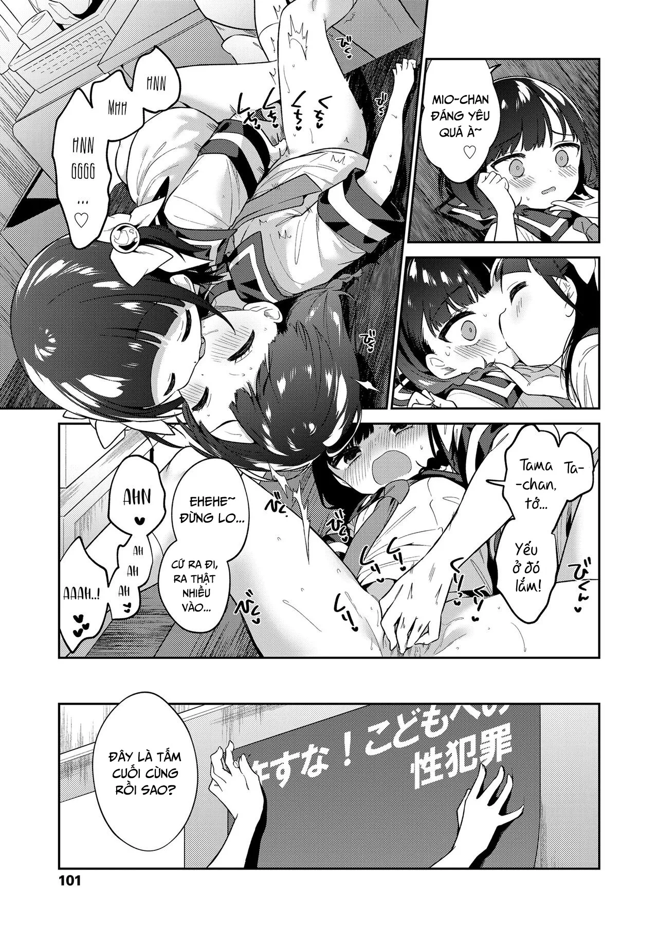 HentaiVN.net - Ảnh 12 - Sói già đội lốt cừu non - Chap 2