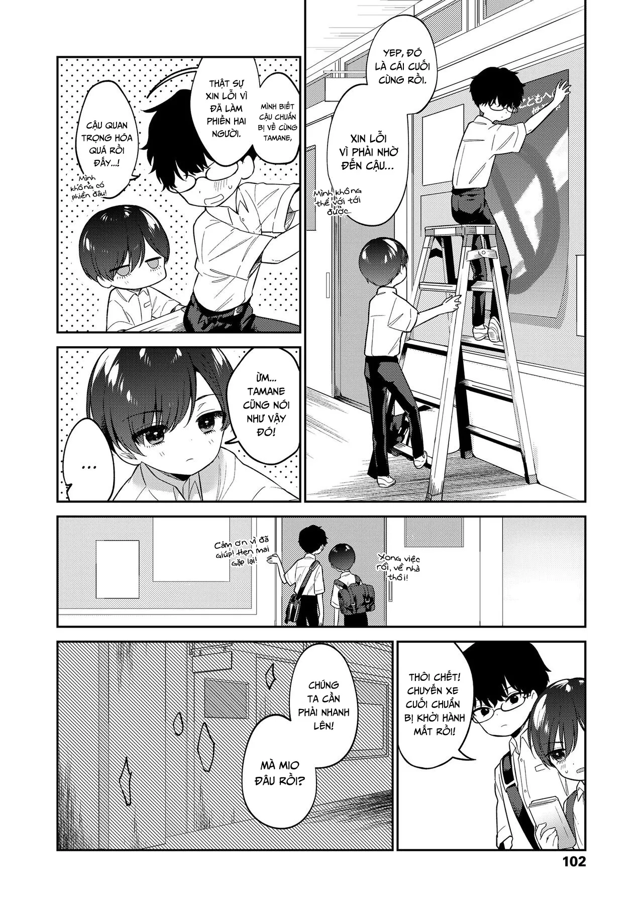 HentaiVN.net - Ảnh 13 - Sói già đội lốt cừu non - Chap 2