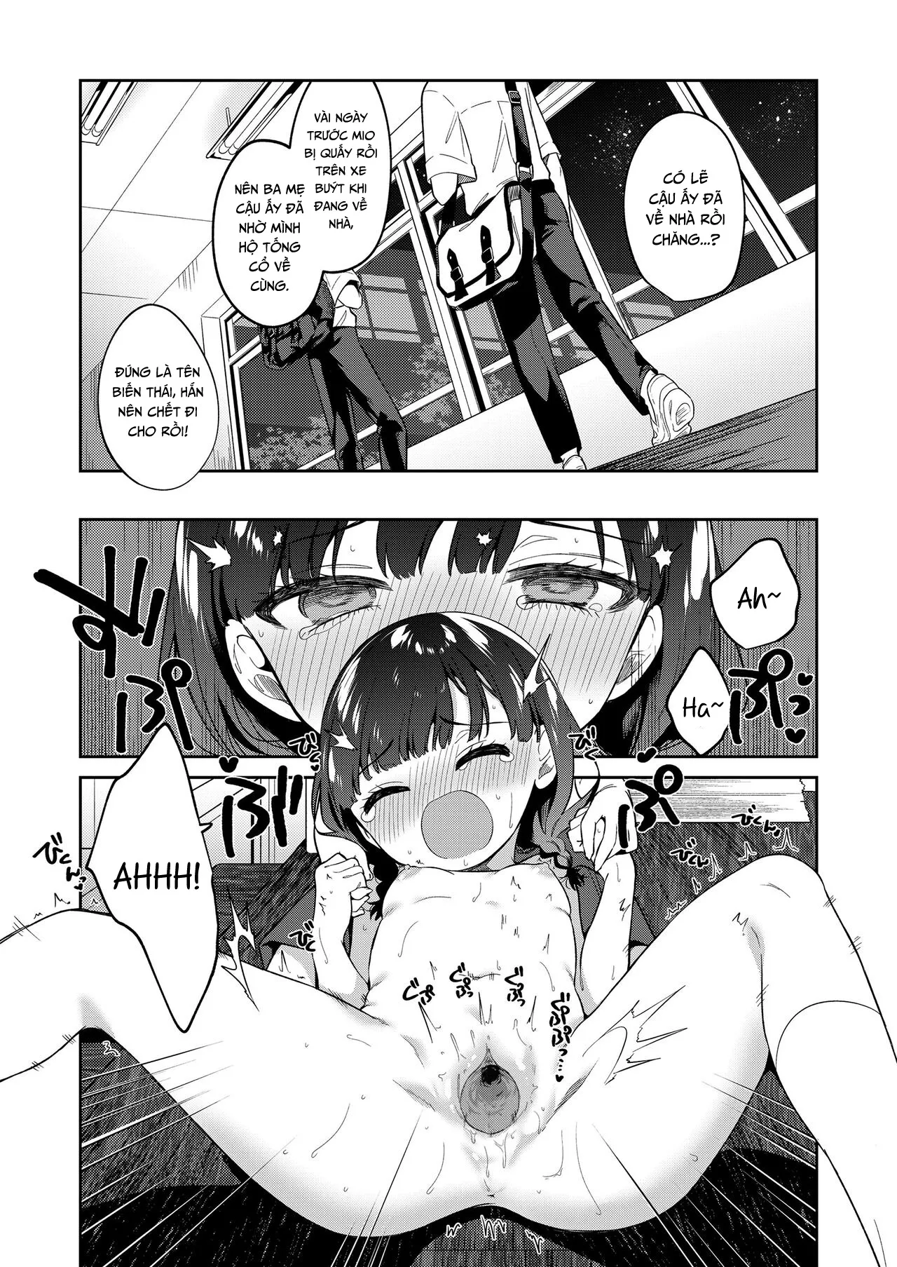 HentaiVN.net - Ảnh 14 - Sói già đội lốt cừu non - Chap 2