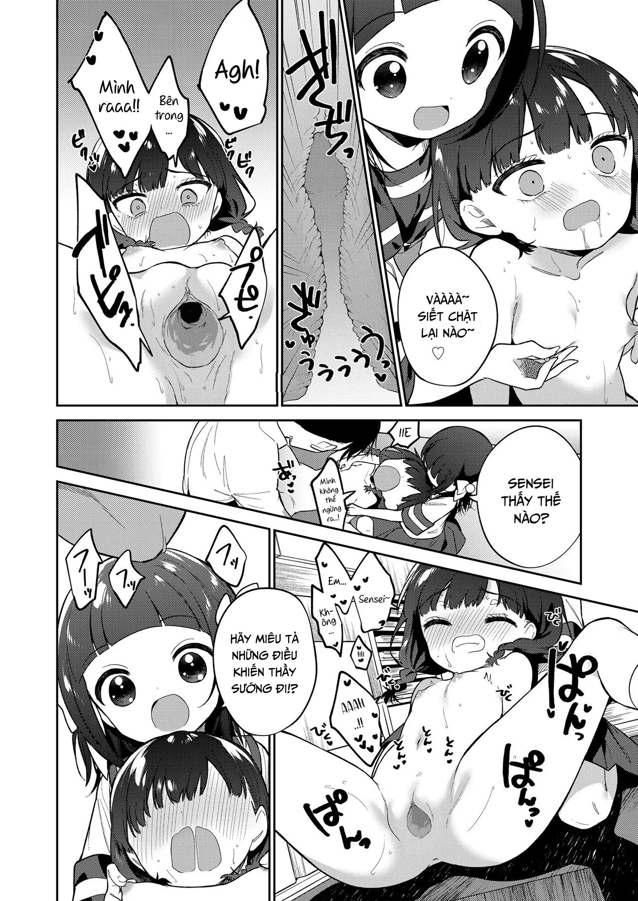 HentaiVN.net - Ảnh 17 - Sói già đội lốt cừu non - Chap 2
