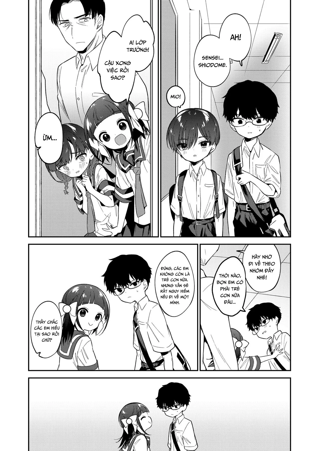 HentaiVN.net - Ảnh 20 - Sói già đội lốt cừu non - Chap 2