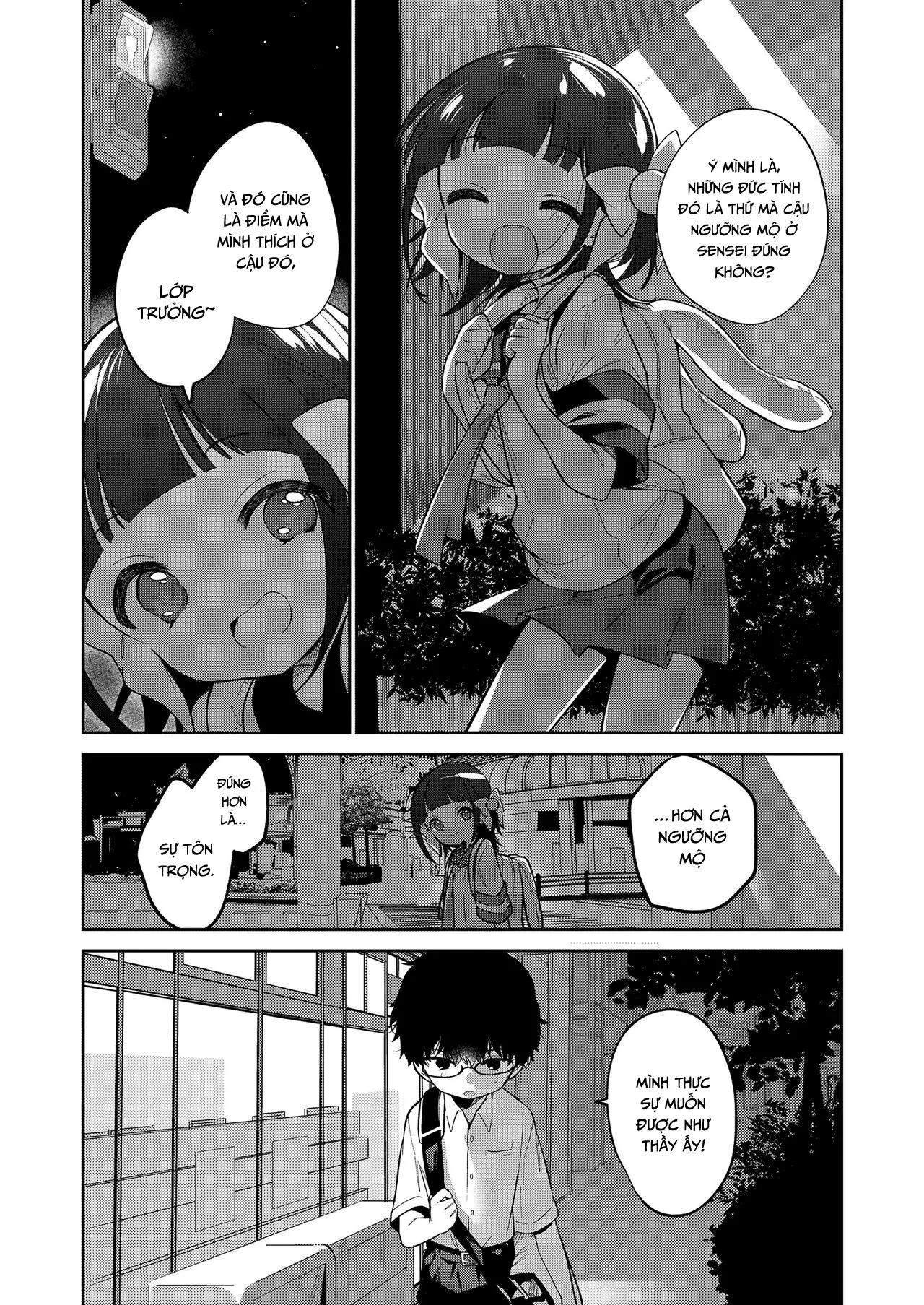 HentaiVN.net - Ảnh 22 - Sói già đội lốt cừu non - Chap 2