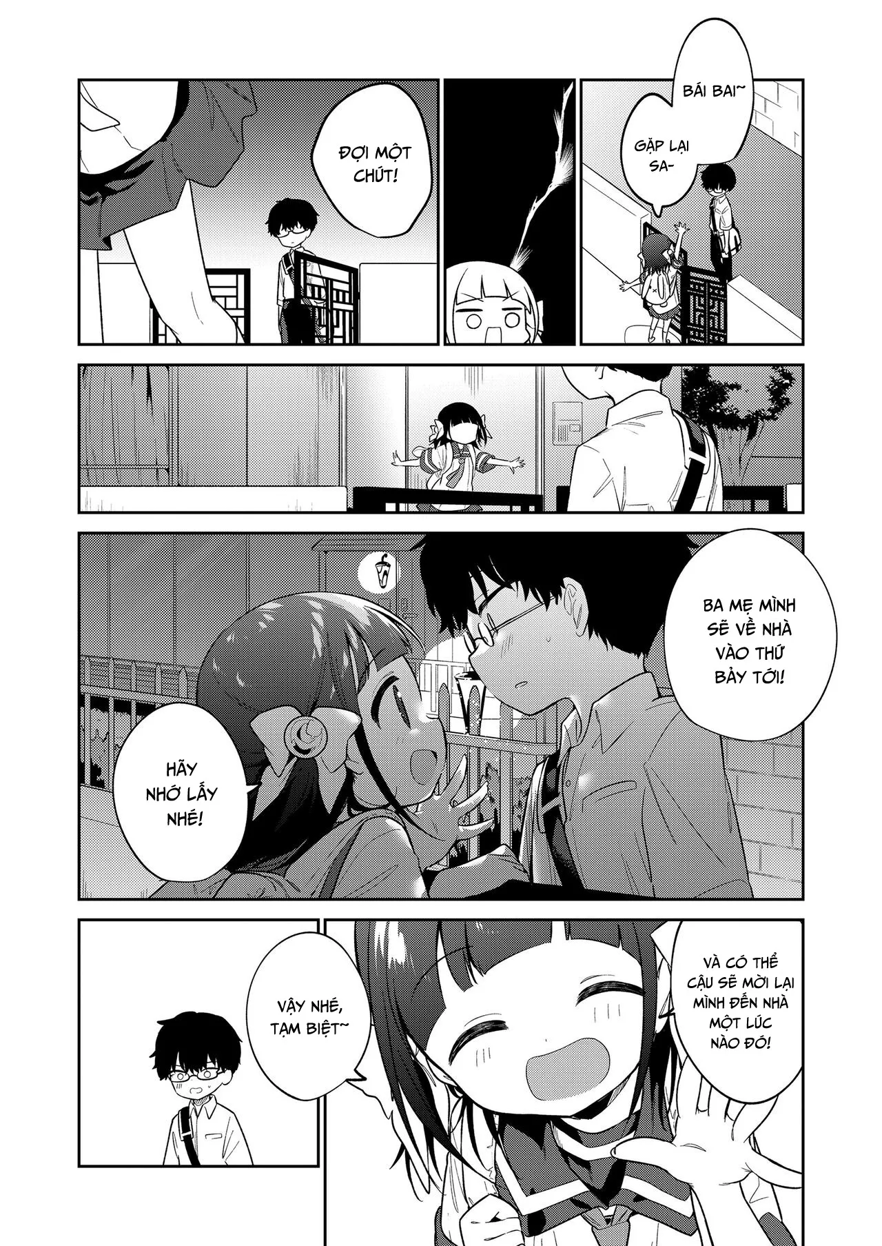 HentaiVN.net - Ảnh 23 - Sói già đội lốt cừu non - Chap 2