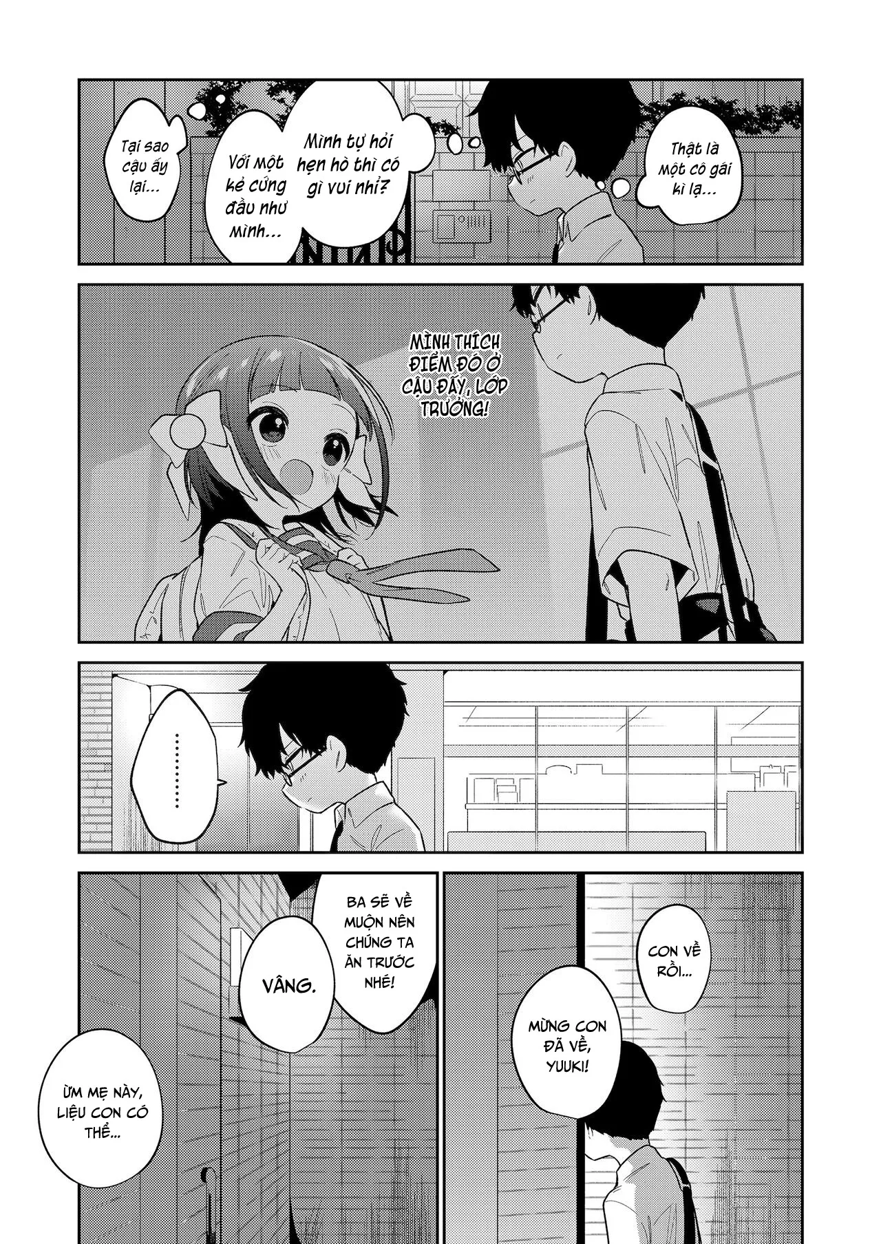 HentaiVN.net - Ảnh 24 - Sói già đội lốt cừu non - Chap 2