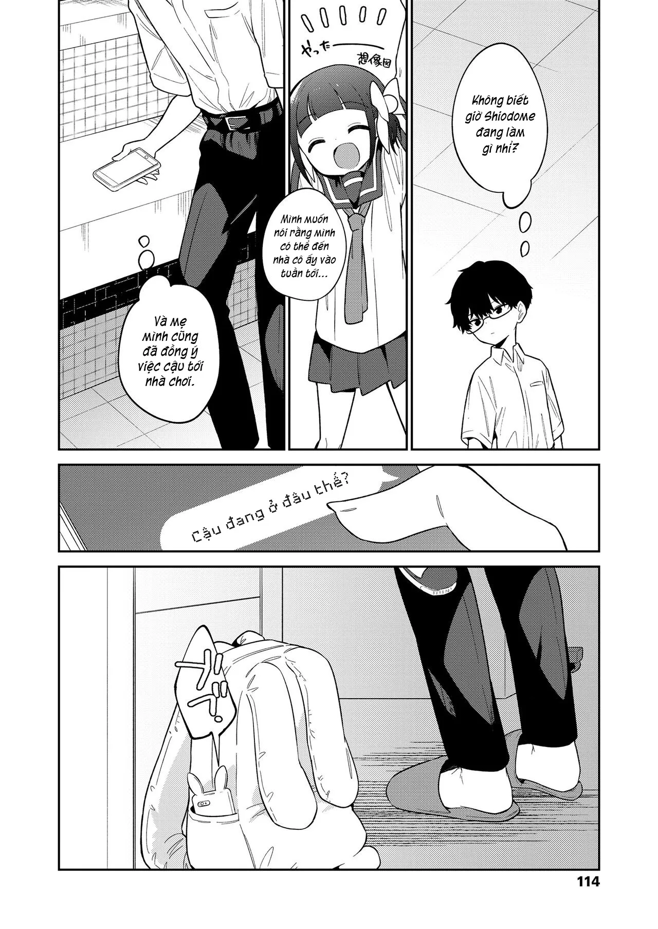 HentaiVN.net - Ảnh 25 - Sói già đội lốt cừu non - Chap 2