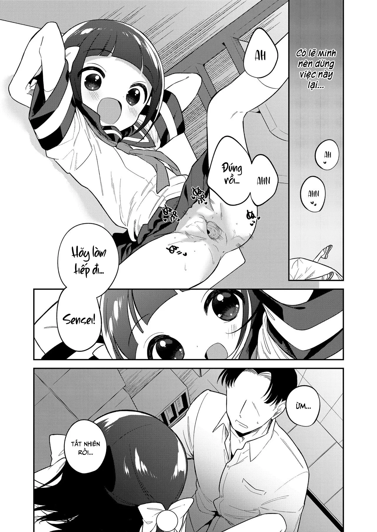 HentaiVN.net - Ảnh 26 - Sói già đội lốt cừu non - Chap 2