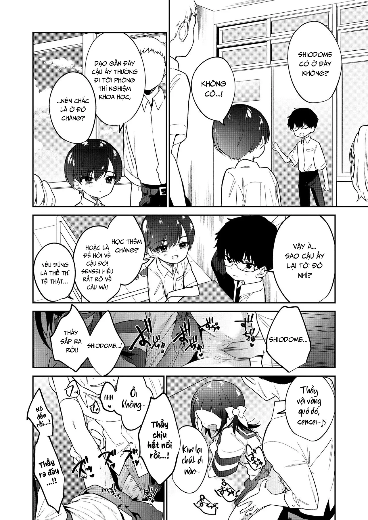 HentaiVN.net - Ảnh 29 - Sói già đội lốt cừu non - Chap 2