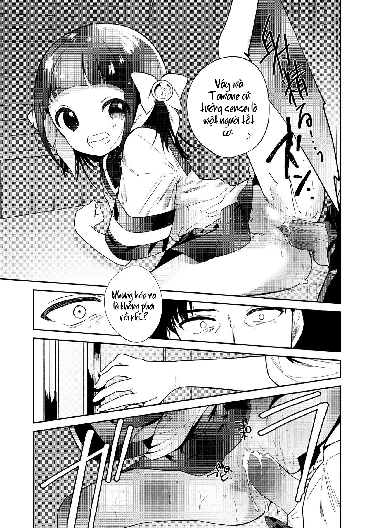 HentaiVN.net - Ảnh 30 - Sói già đội lốt cừu non - Chap 2