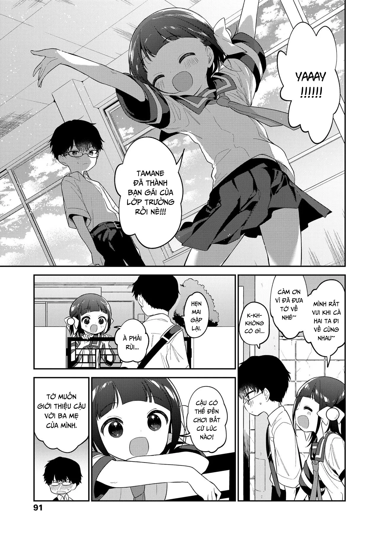 HentaiVN.net - Ảnh 3 - Sói già đội lốt cừu non - Chap 2