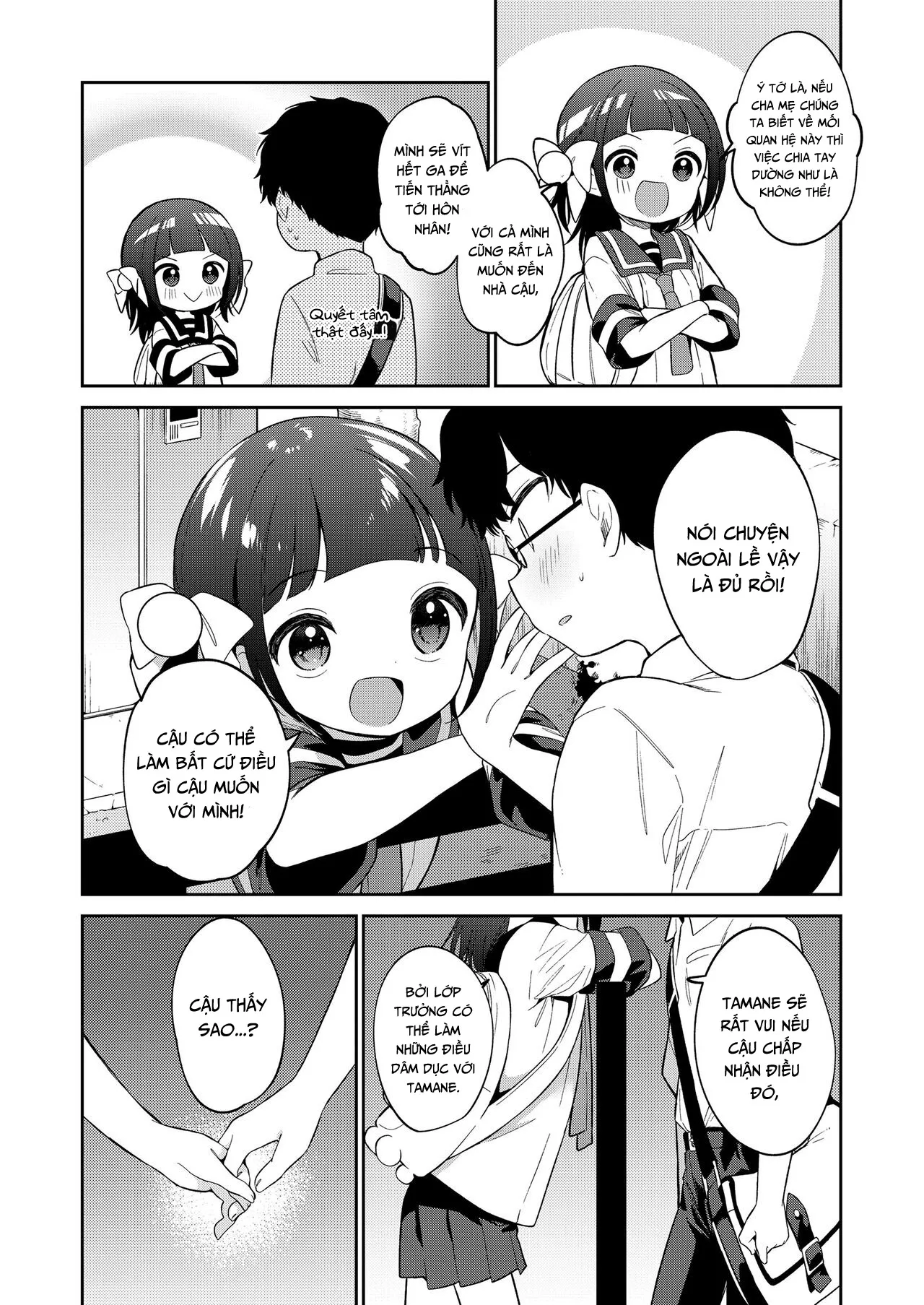 HentaiVN.net - Ảnh 4 - Sói già đội lốt cừu non - Chap 2