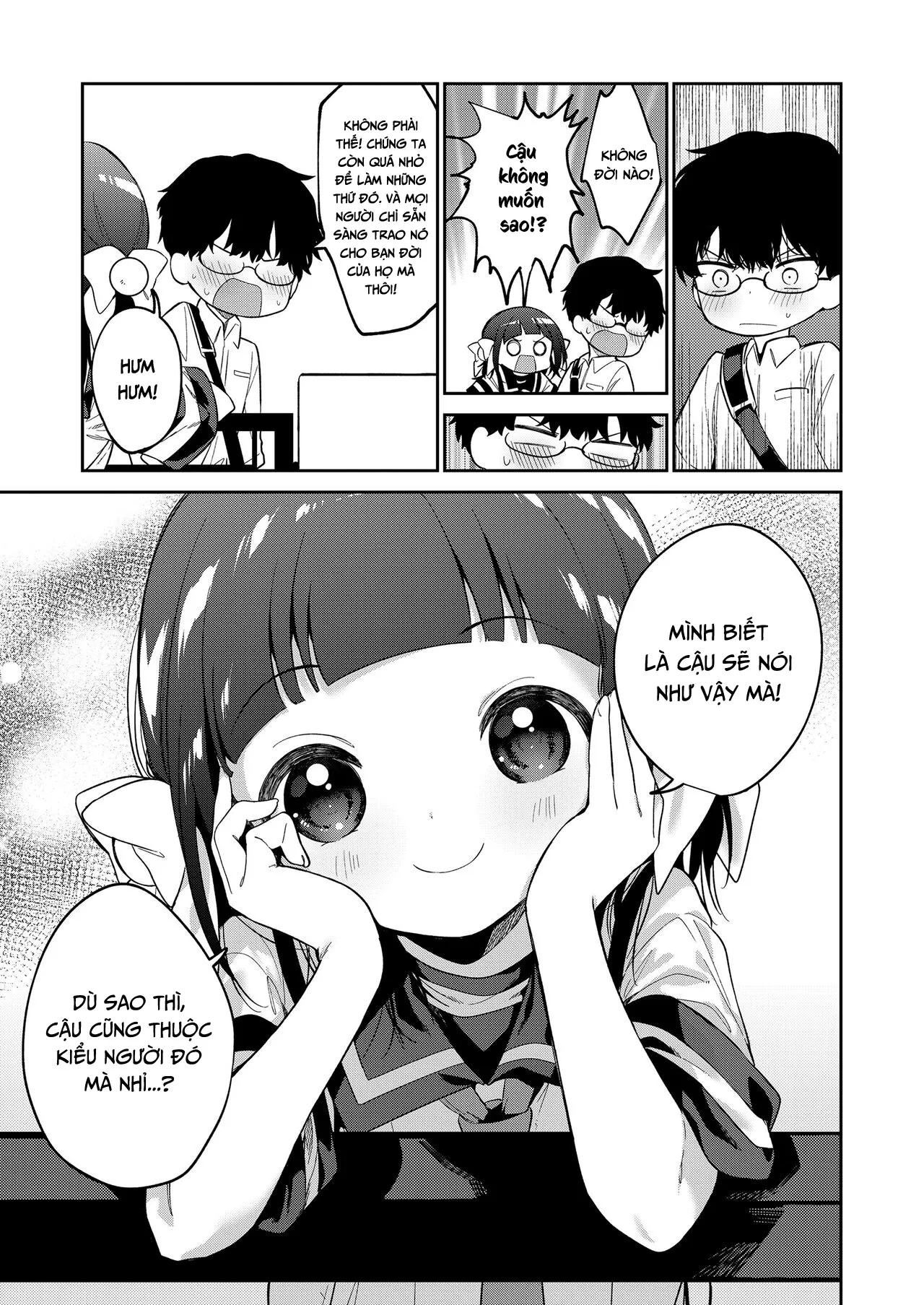 HentaiVN.net - Ảnh 5 - Sói già đội lốt cừu non - Chap 2