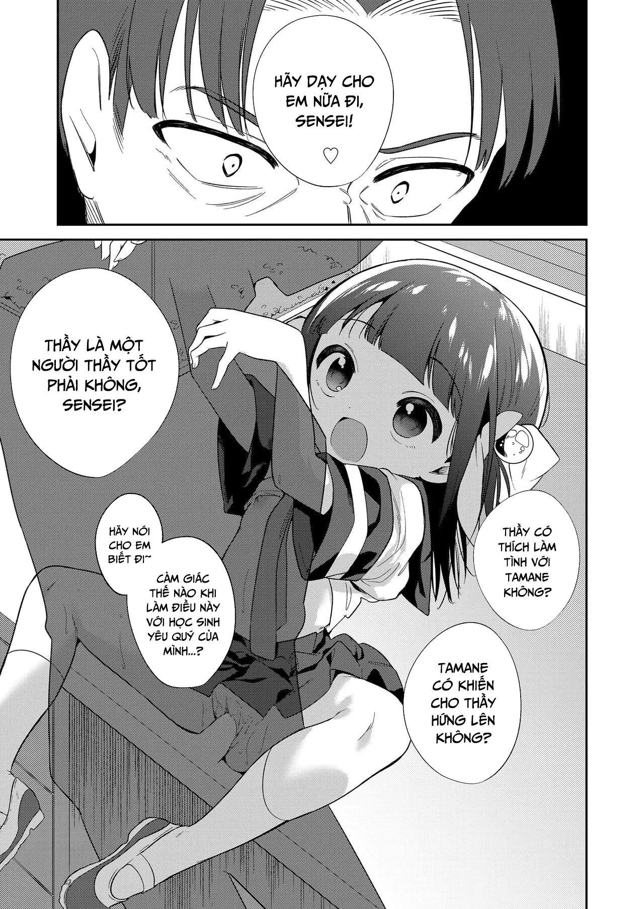 HentaiVN.net - Ảnh 11 - Sói già đội lốt cừu non - Chap 3- End