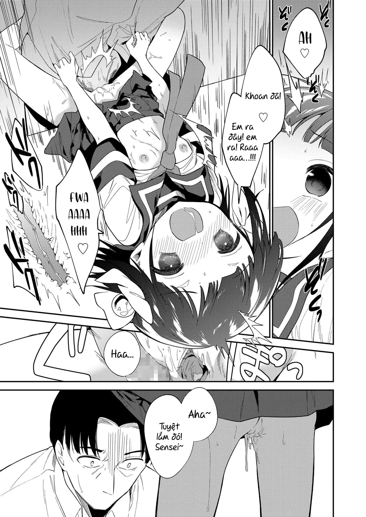 HentaiVN.net - Ảnh 13 - Sói già đội lốt cừu non - Chap 3- End