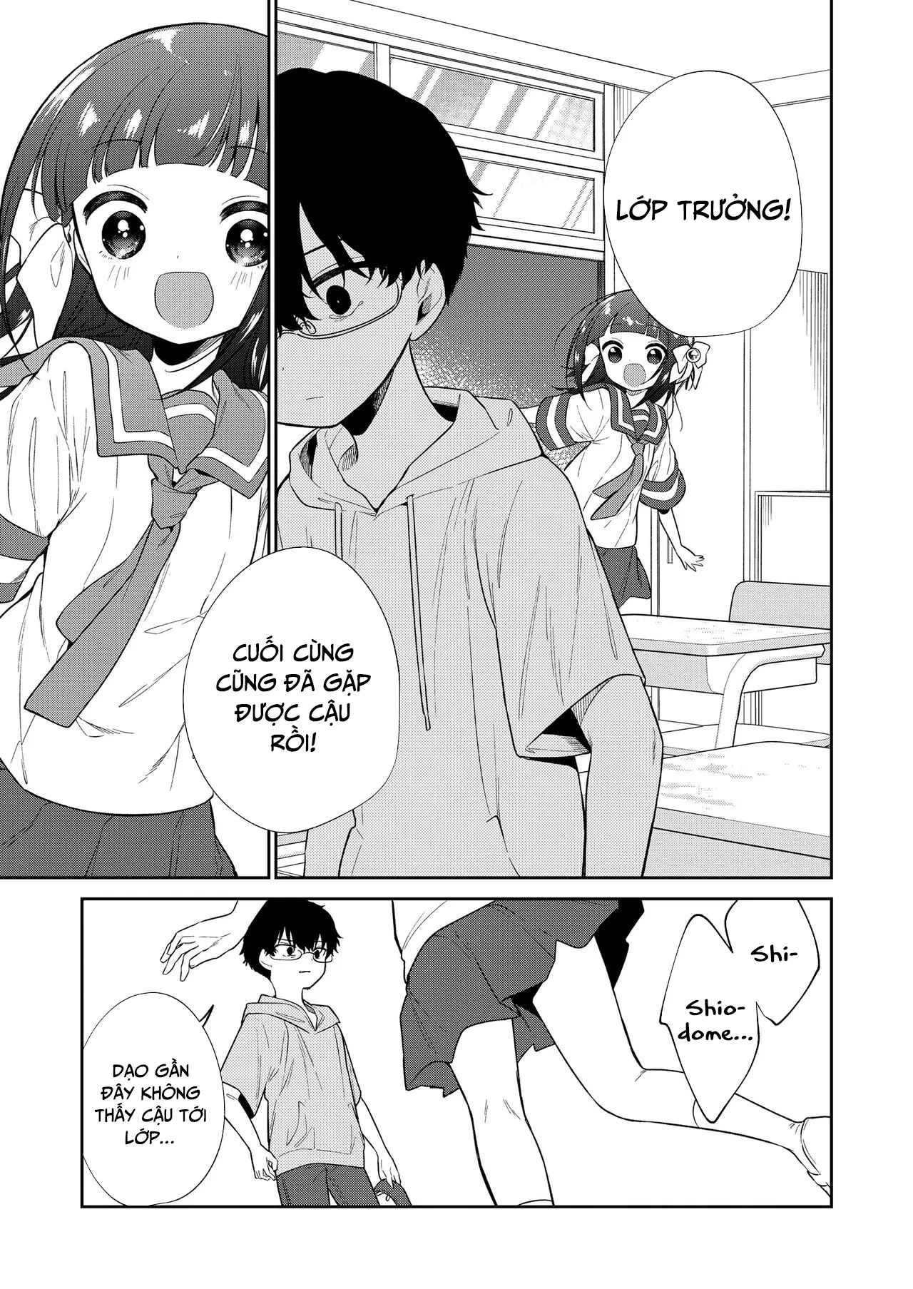 HentaiVN.net - Ảnh 17 - Sói già đội lốt cừu non - Chap 3- End