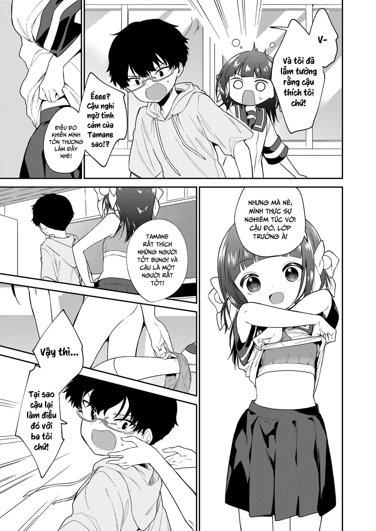 HentaiVN.net - Ảnh 19 - Sói già đội lốt cừu non - Chap 3- End