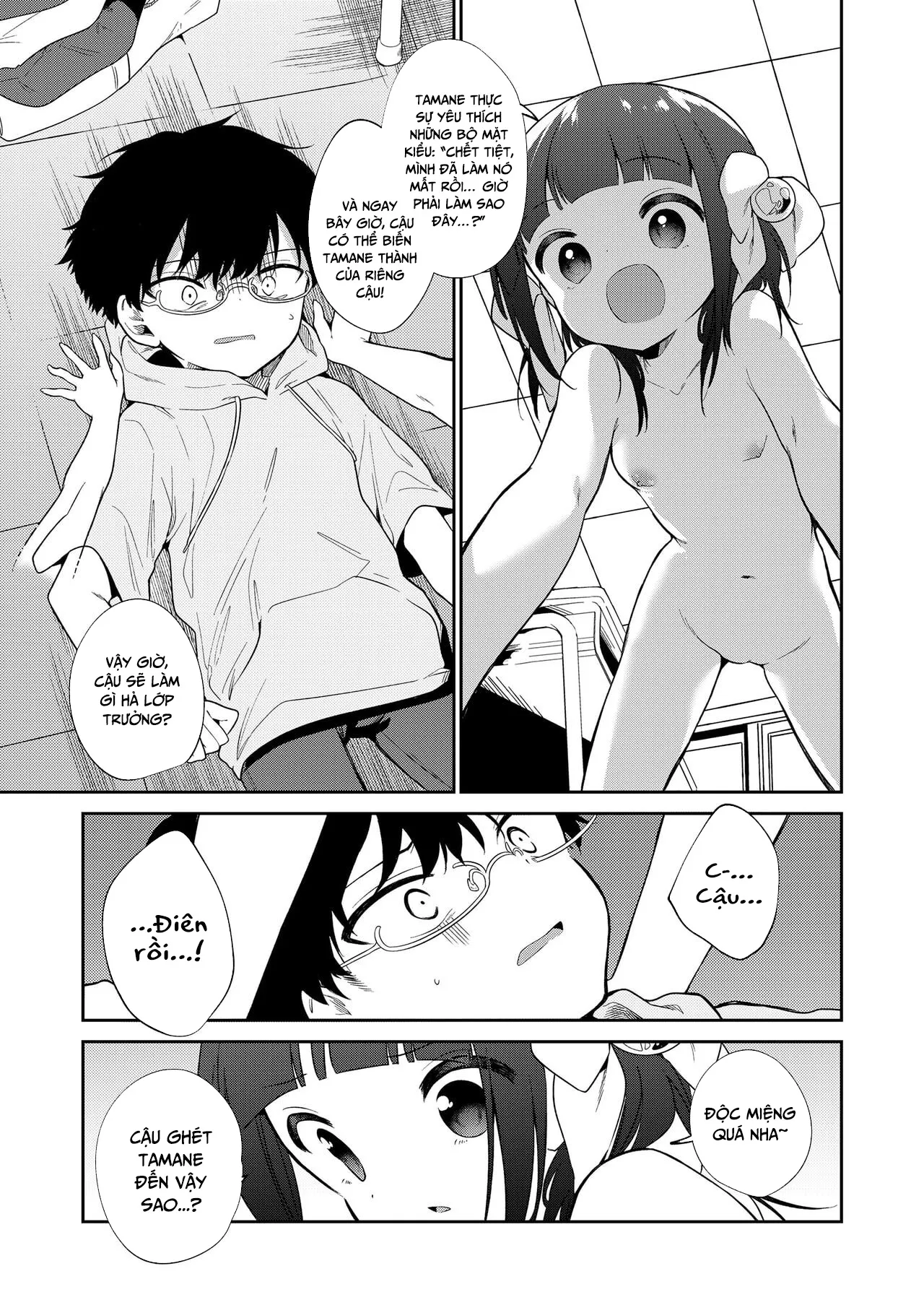 HentaiVN.net - Ảnh 21 - Sói già đội lốt cừu non - Chap 3- End