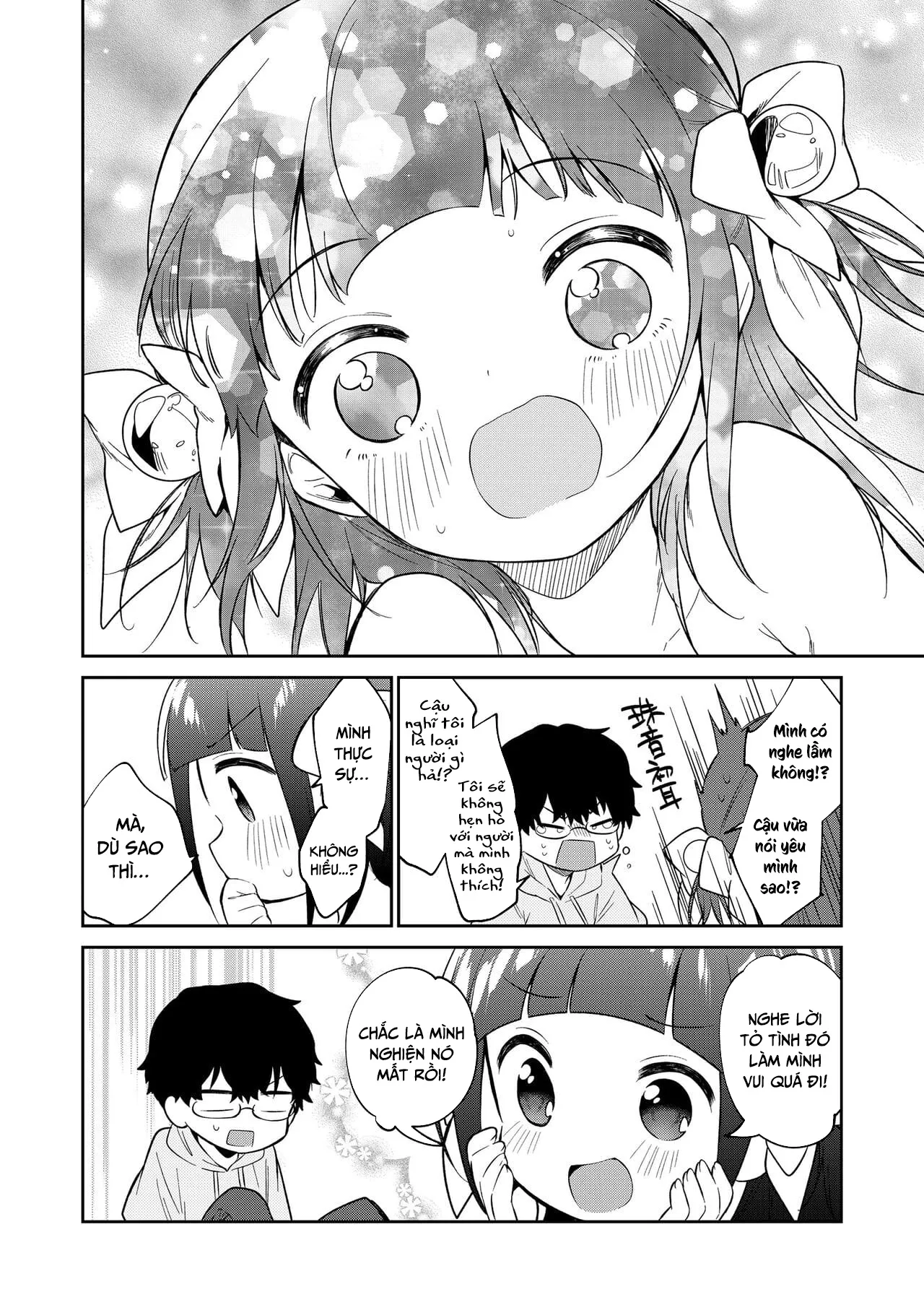 HentaiVN.net - Ảnh 24 - Sói già đội lốt cừu non - Chap 3- End