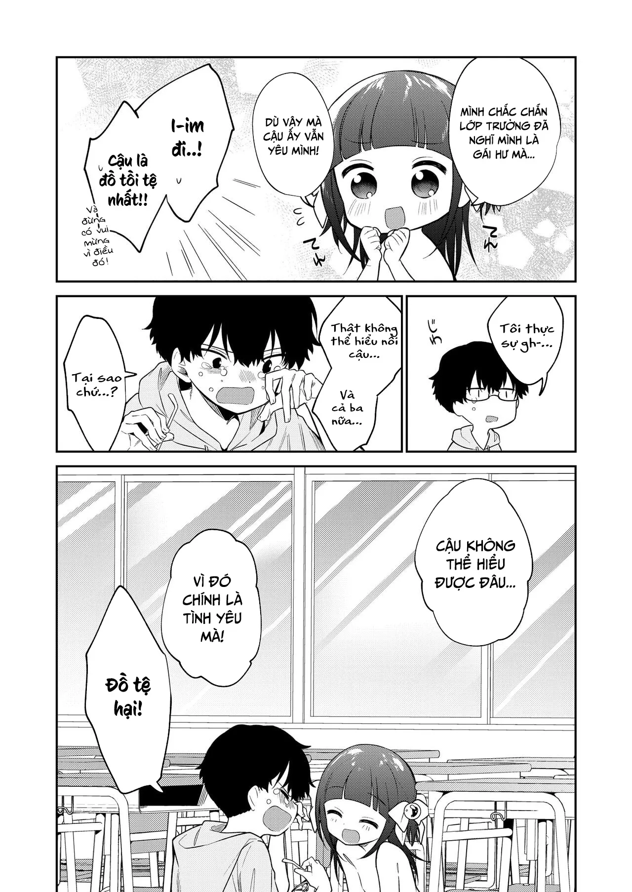 HentaiVN.net - Ảnh 25 - Sói già đội lốt cừu non - Chap 3- End