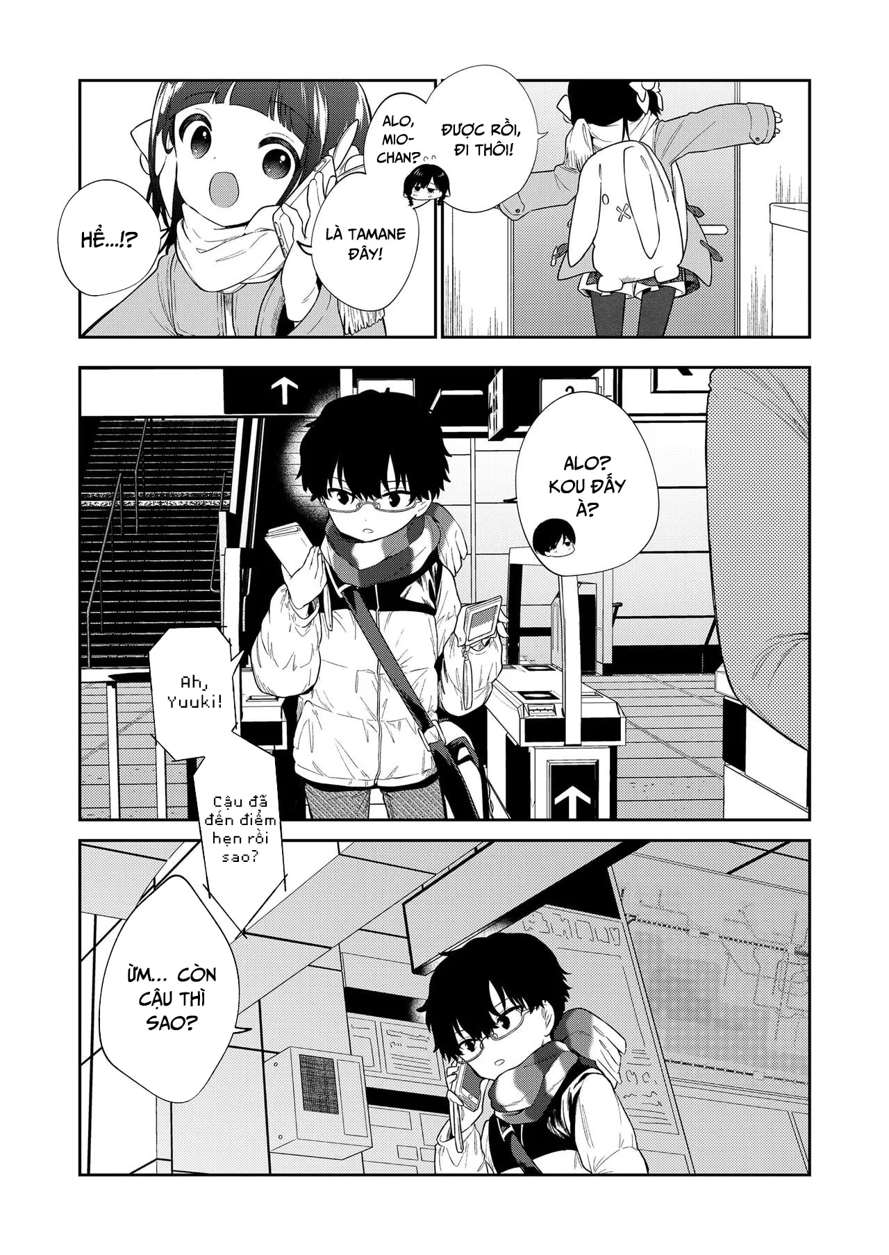 HentaiVN.net - Ảnh 27 - Sói già đội lốt cừu non - Chap 3- End