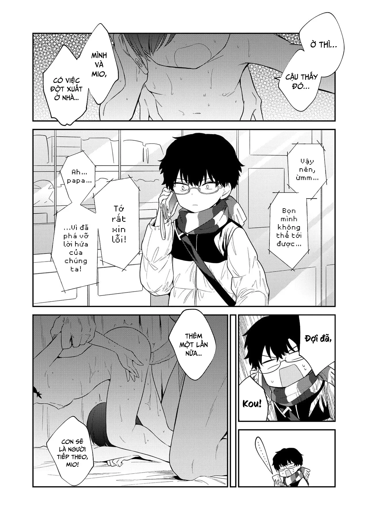 HentaiVN.net - Ảnh 28 - Sói già đội lốt cừu non - Chap 3- End