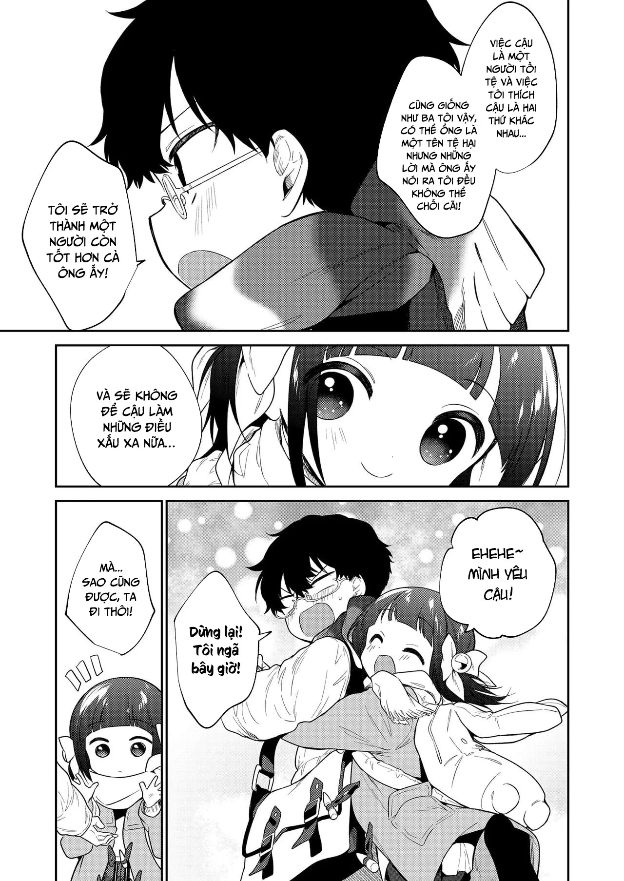 HentaiVN.net - Ảnh 37 - Sói già đội lốt cừu non - Chap 3- End