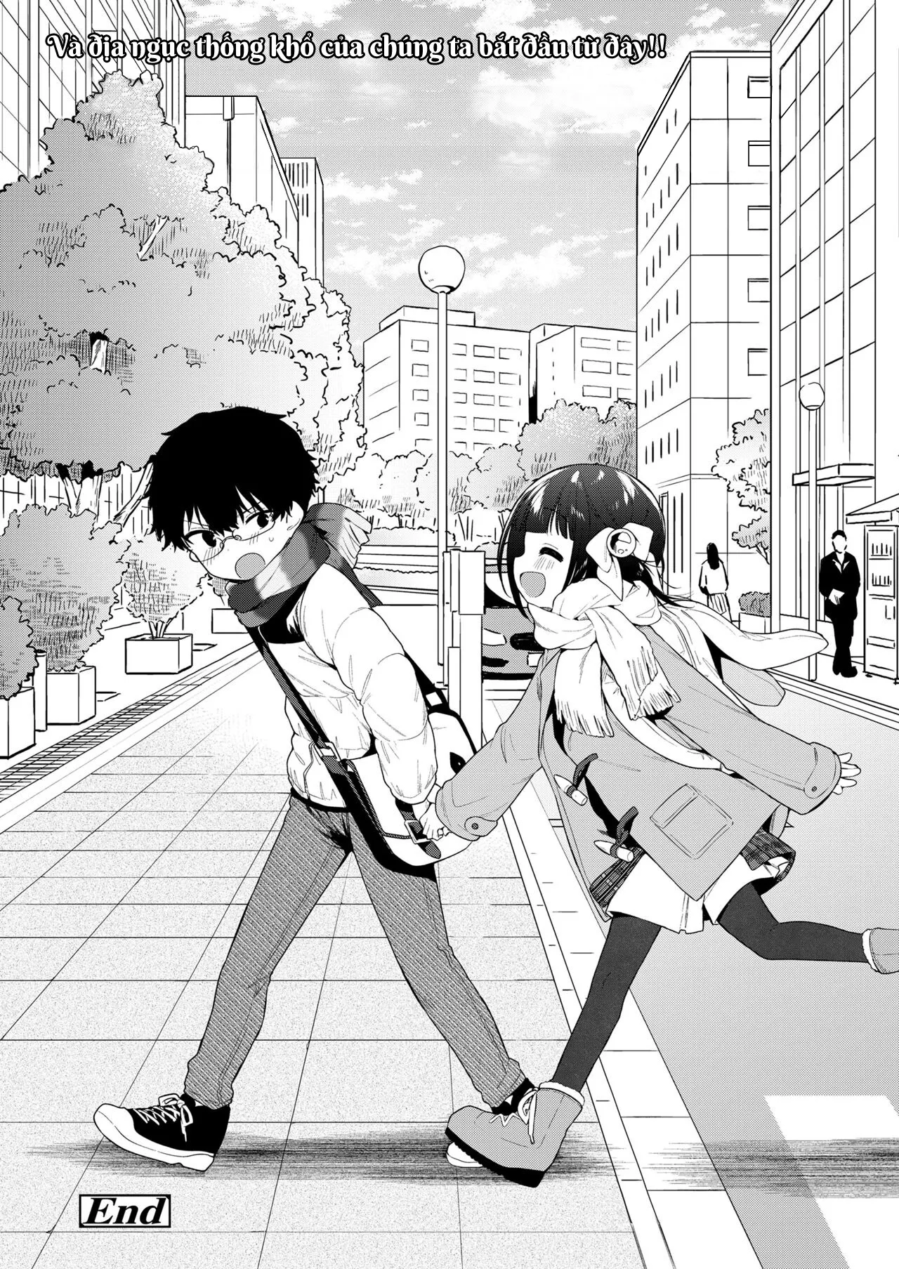 HentaiVN.net - Ảnh 38 - Sói già đội lốt cừu non - Chap 3- End