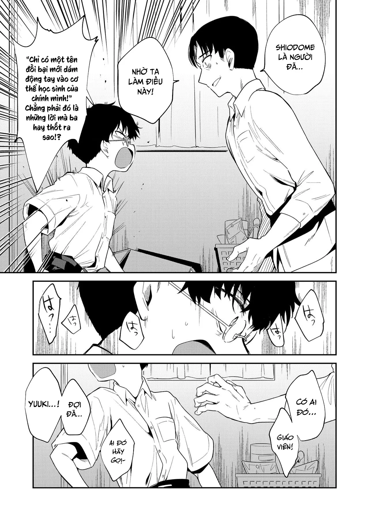 HentaiVN.net - Ảnh 3 - Sói già đội lốt cừu non - Chap 3- End