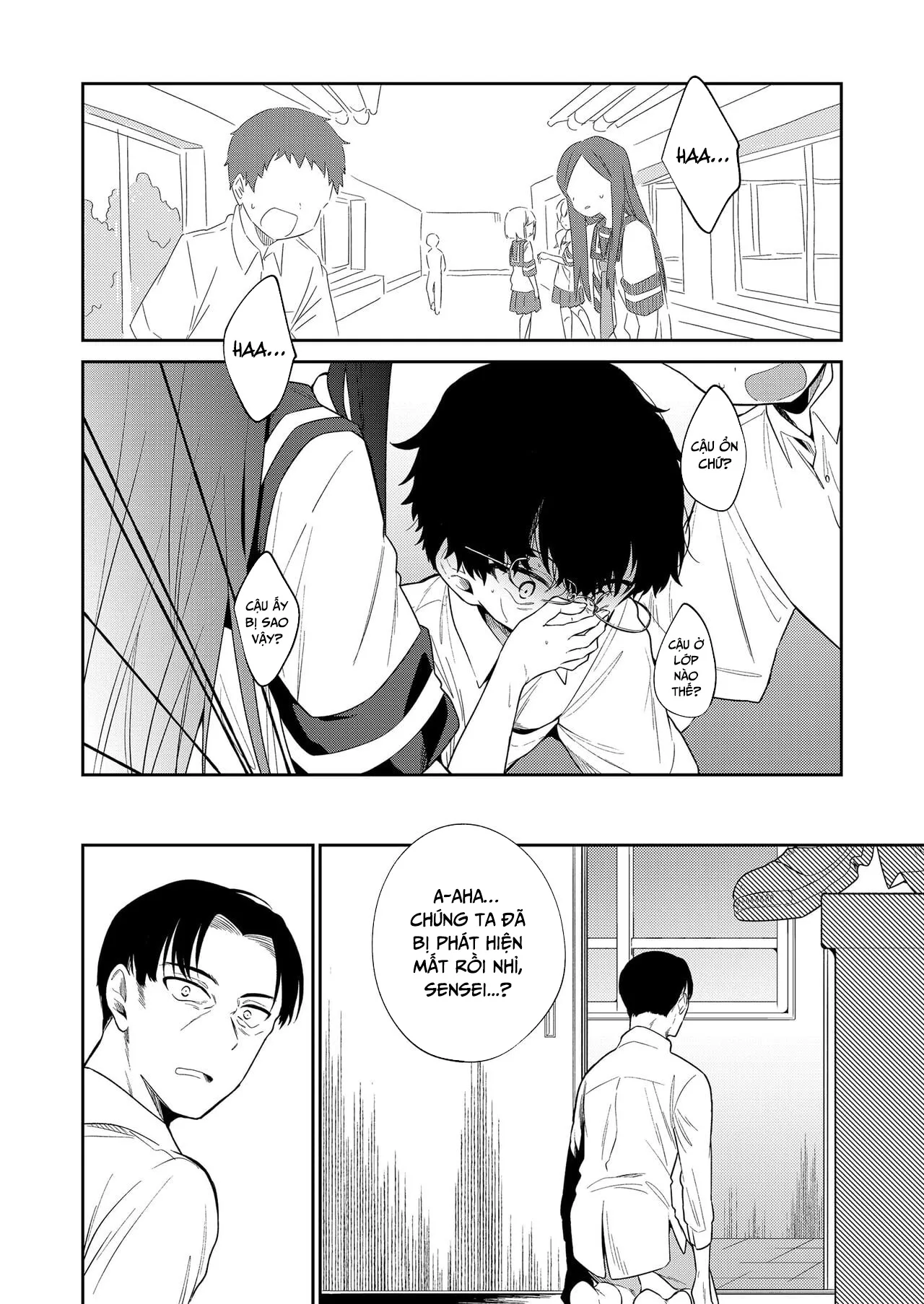 HentaiVN.net - Ảnh 4 - Sói già đội lốt cừu non - Chap 3- End