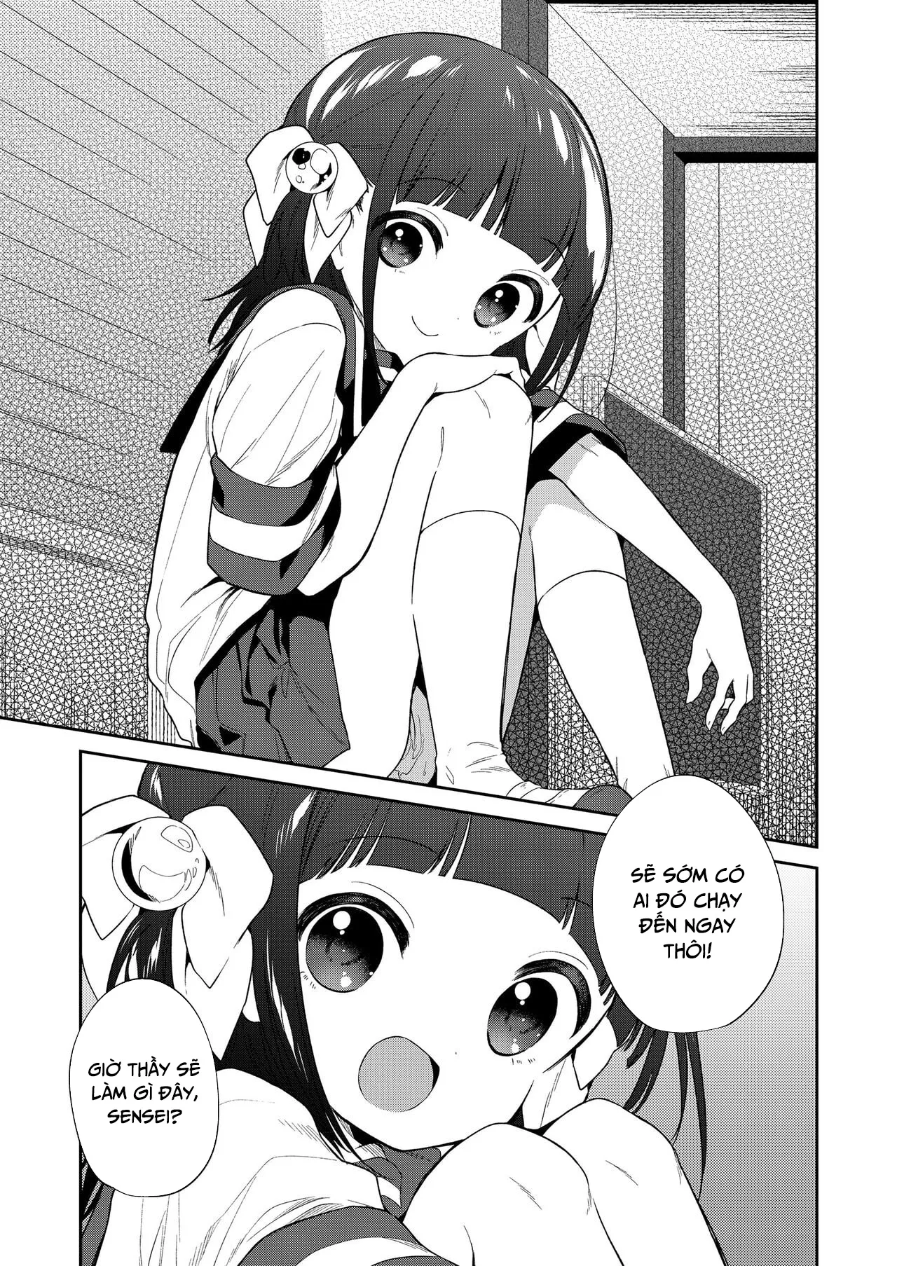 HentaiVN.net - Ảnh 5 - Sói già đội lốt cừu non - Chap 3- End