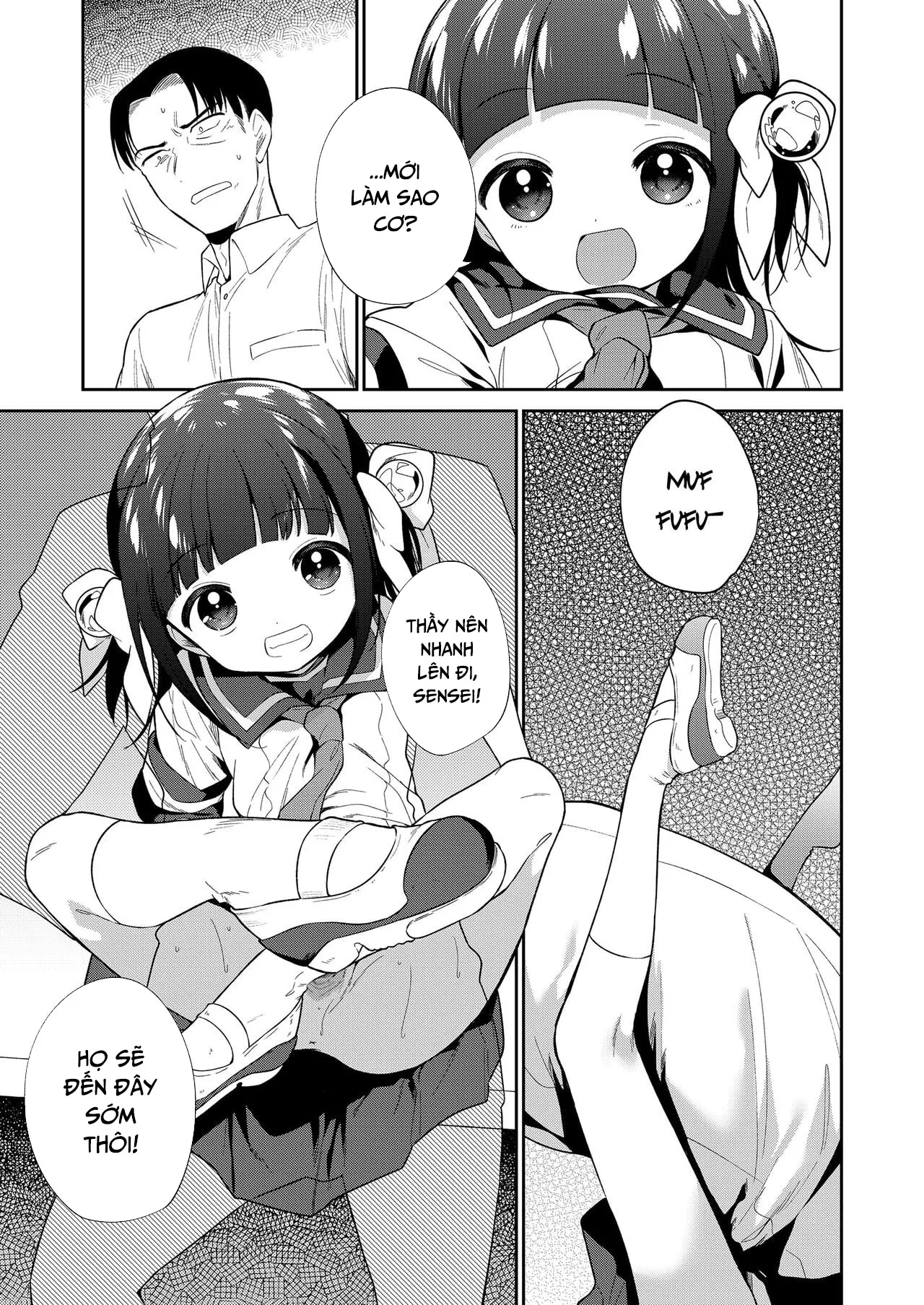 HentaiVN.net - Ảnh 7 - Sói già đội lốt cừu non - Chap 3- End