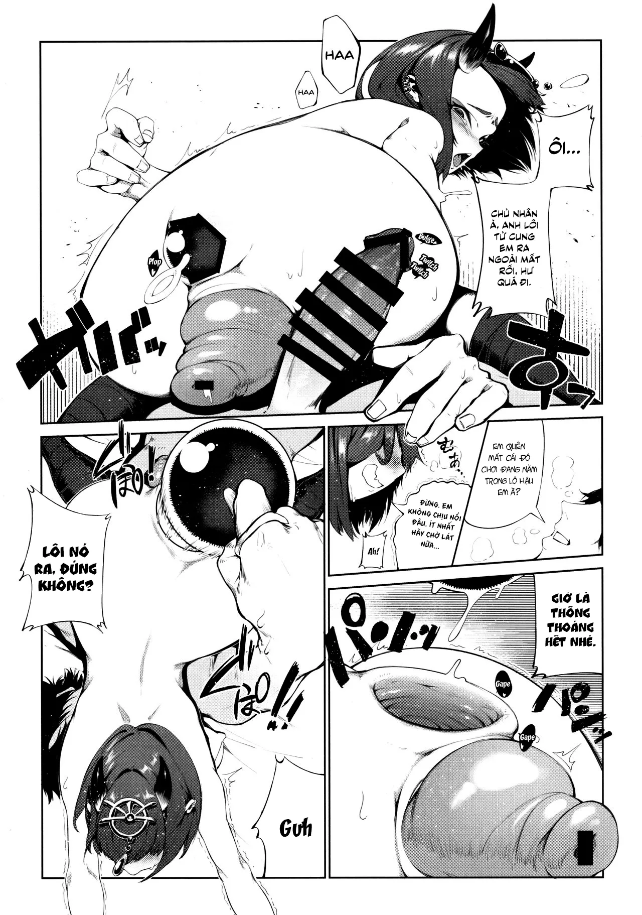 HentaiVN.net - Ảnh 10 - Lỗ hậu diệu kì [Fate Gaping Order] - Oneshot độc lạ