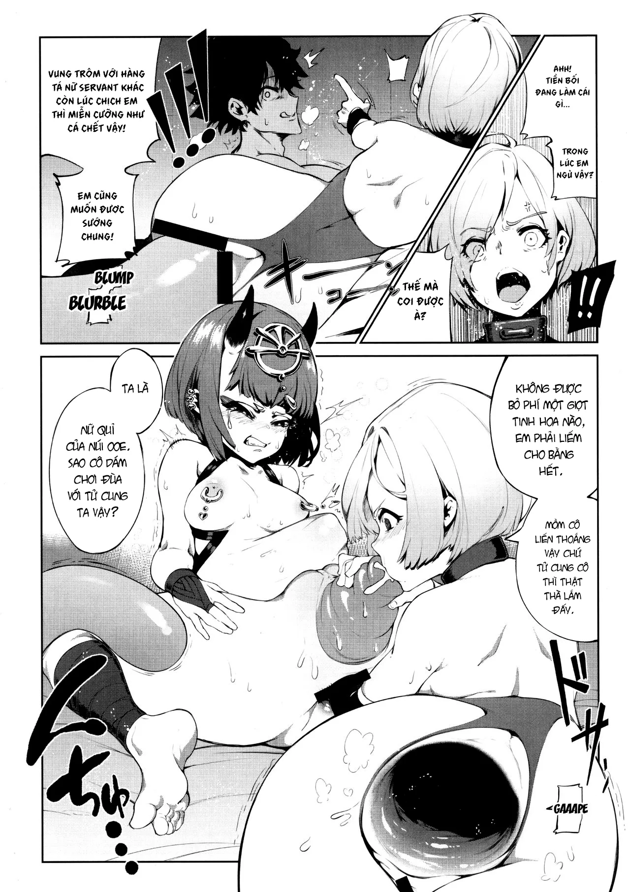 HentaiVN.net - Ảnh 13 - Lỗ hậu diệu kì [Fate Gaping Order] - Oneshot độc lạ