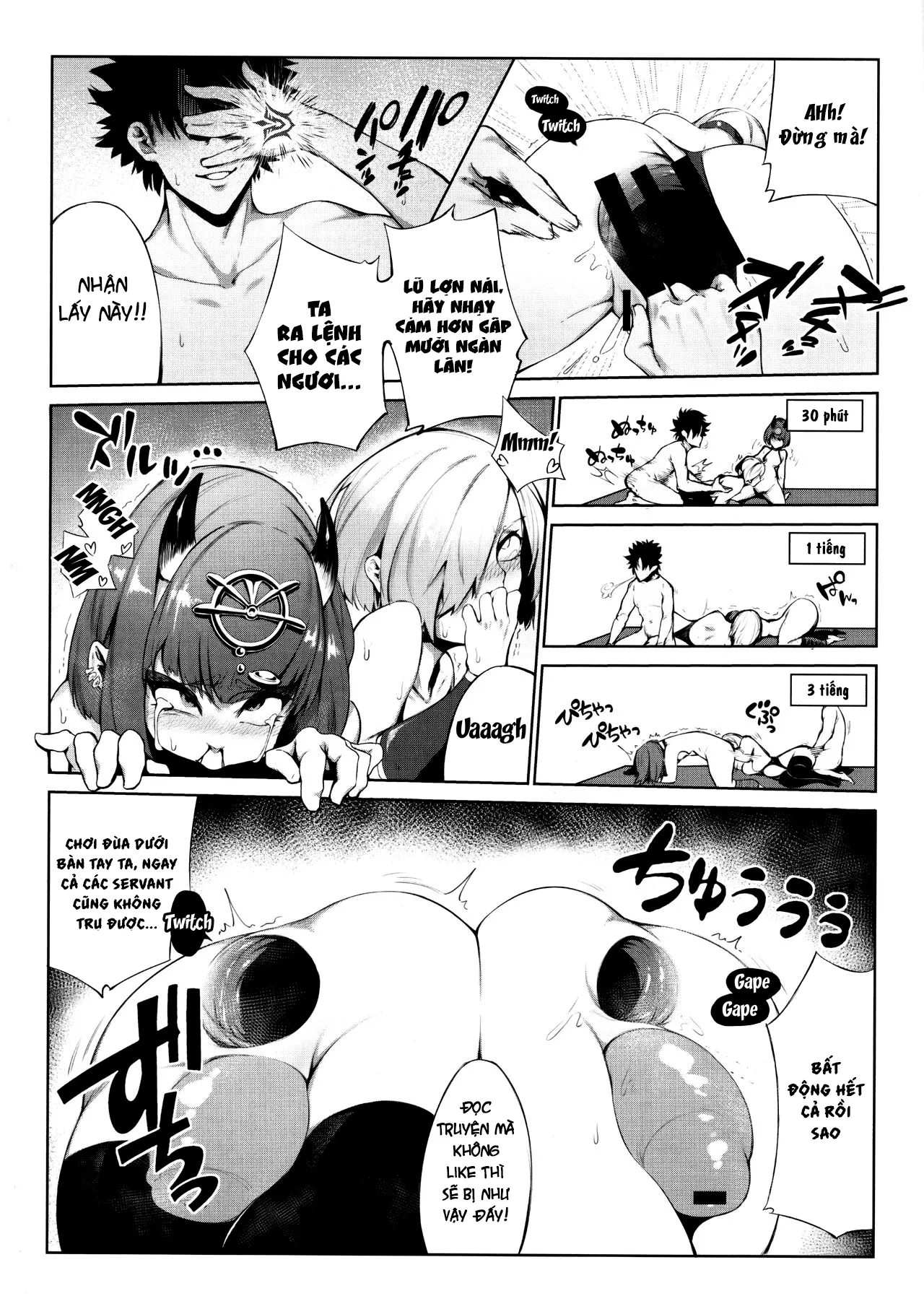 HentaiVN.net - Ảnh 14 - Lỗ hậu diệu kì [Fate Gaping Order] - Oneshot độc lạ
