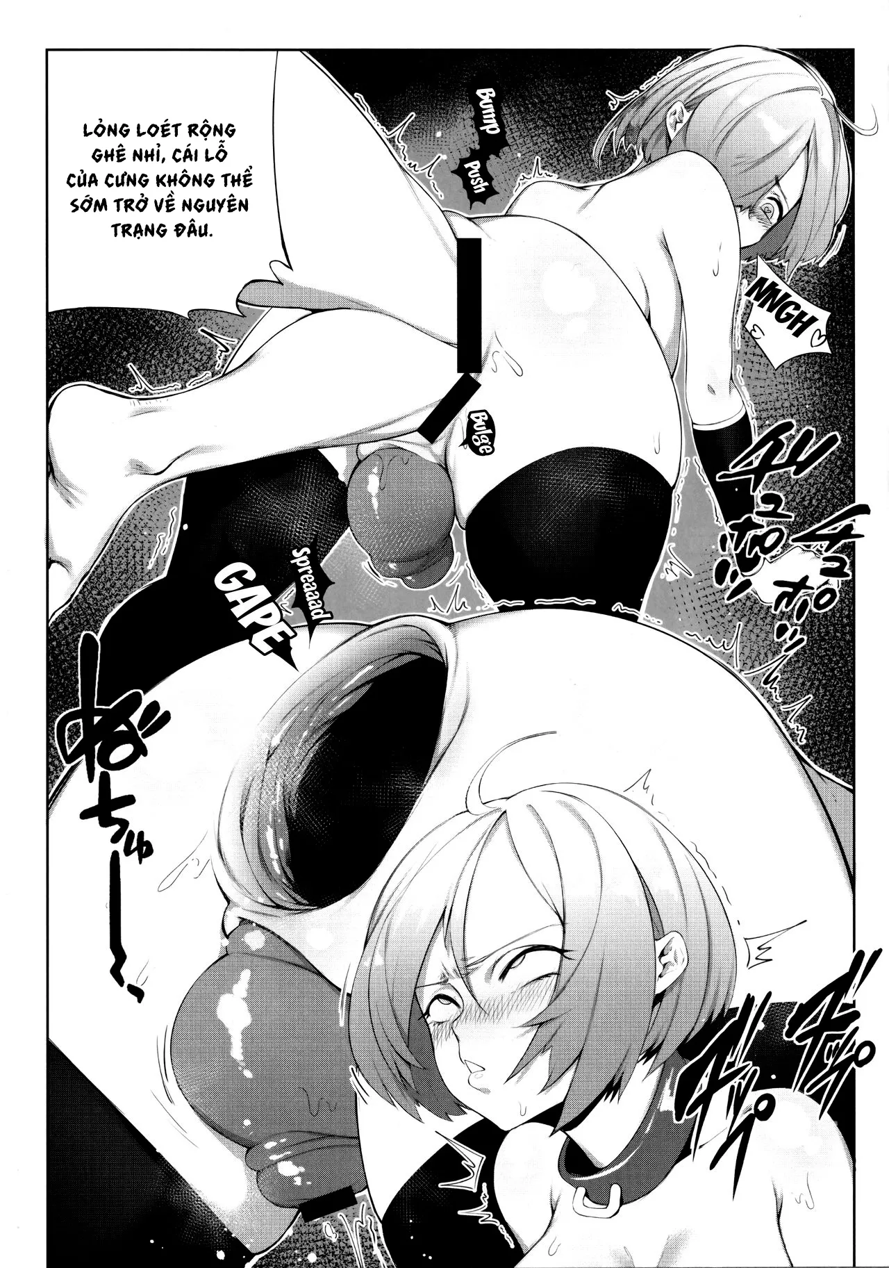 HentaiVN.net - Ảnh 16 - Lỗ hậu diệu kì [Fate Gaping Order] - Oneshot độc lạ