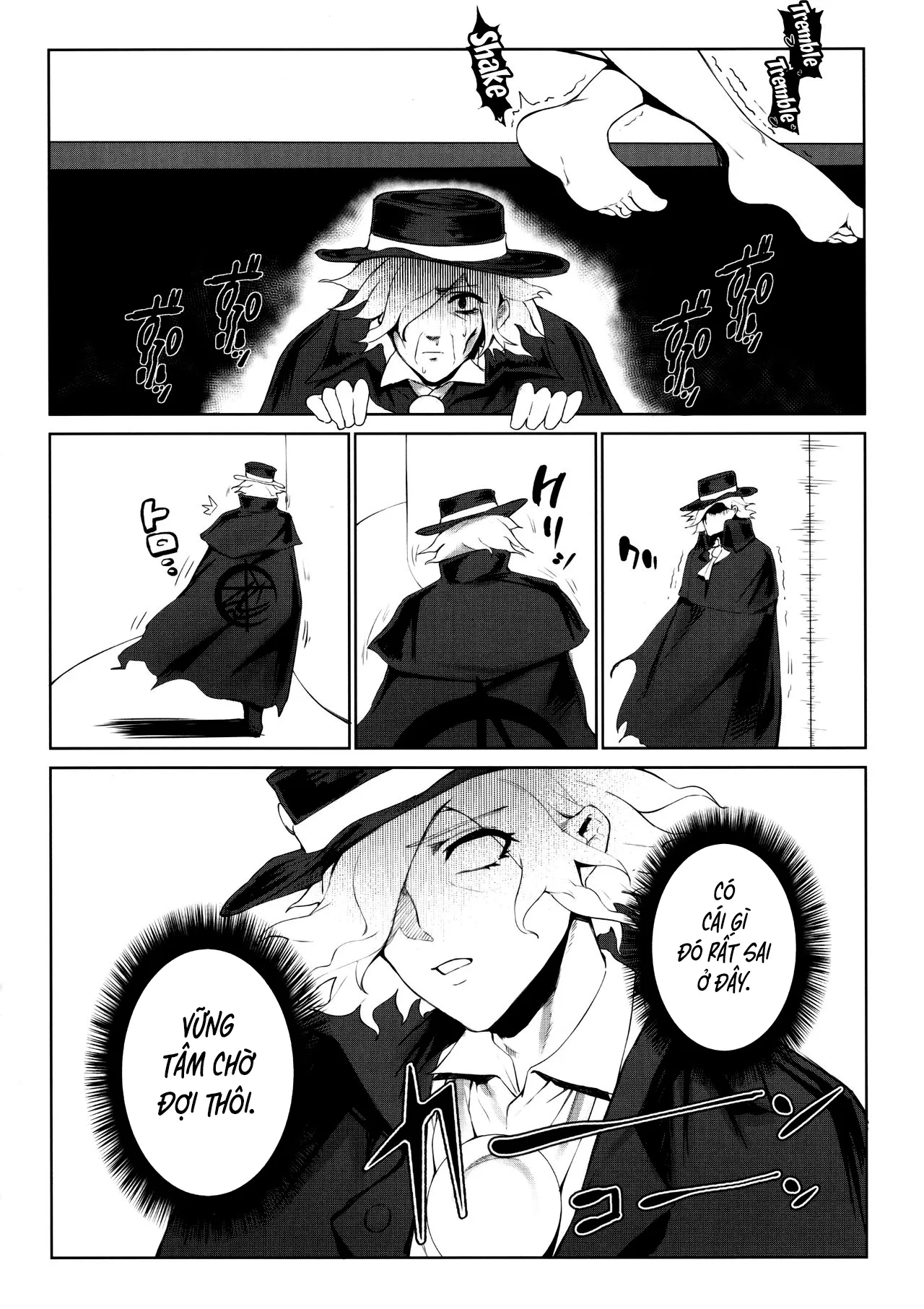 HentaiVN.net - Ảnh 19 - Lỗ hậu diệu kì [Fate Gaping Order] - Oneshot độc lạ