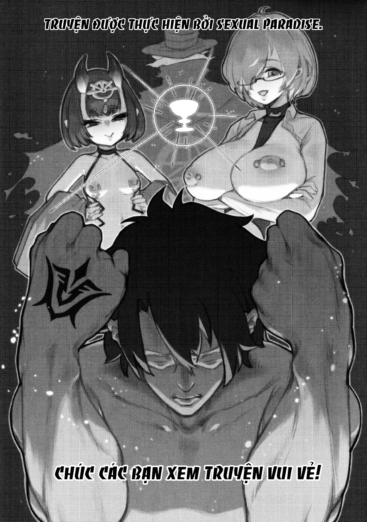HentaiVN.net - Ảnh 3 - Lỗ hậu diệu kì [Fate Gaping Order] - Oneshot độc lạ