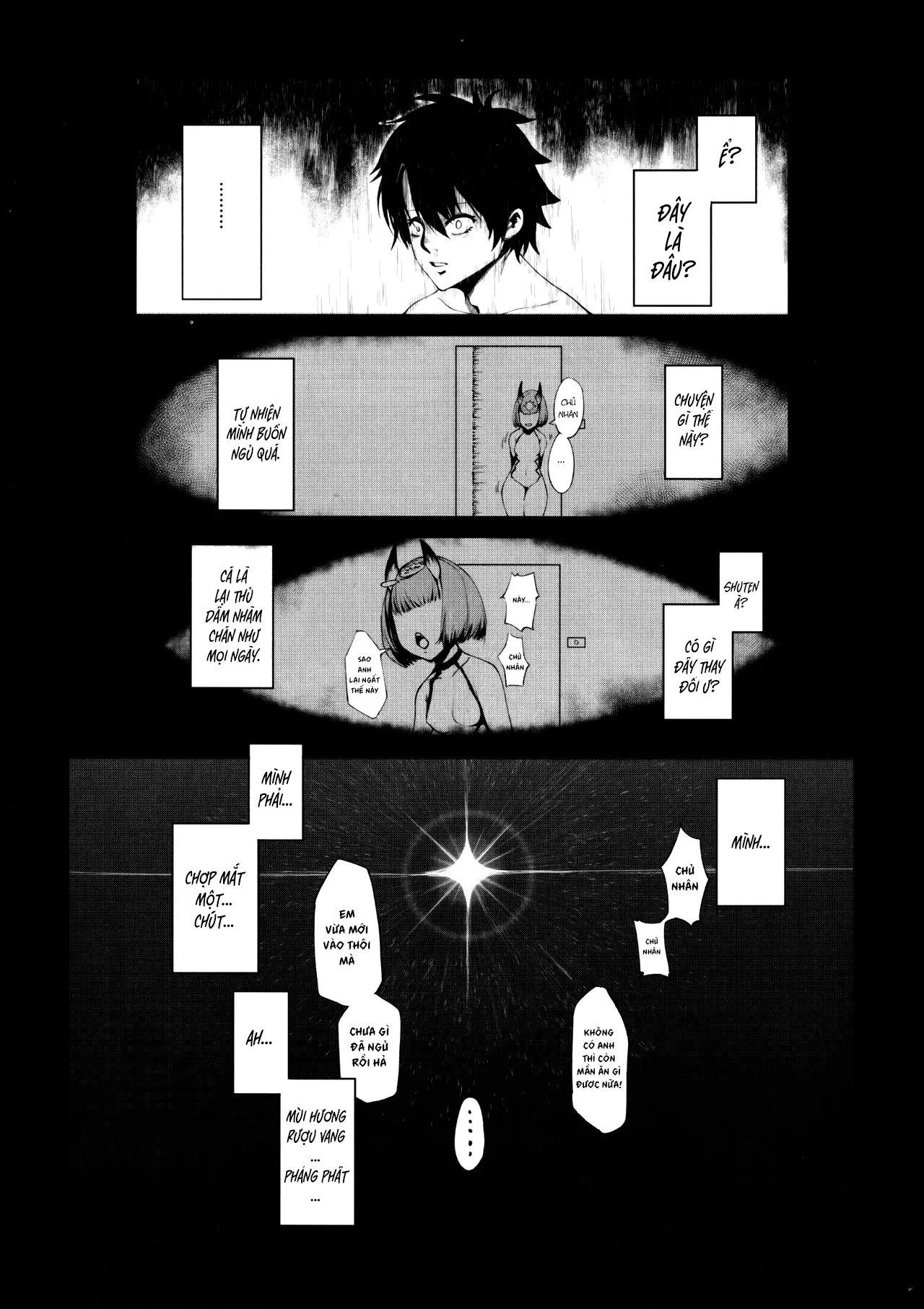 HentaiVN.net - Ảnh 6 - Lỗ hậu diệu kì [Fate Gaping Order] - Oneshot độc lạ