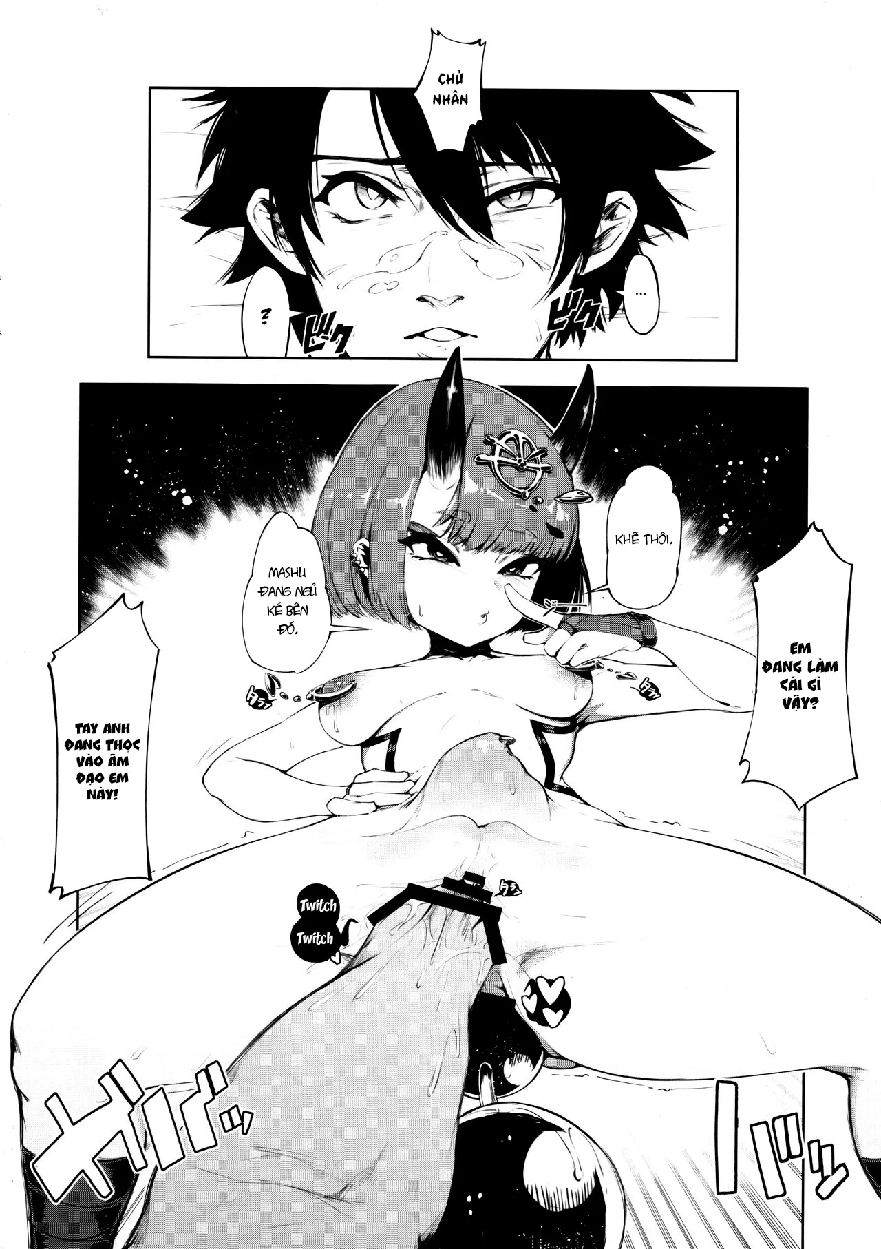 HentaiVN.net - Ảnh 7 - Lỗ hậu diệu kì [Fate Gaping Order] - Oneshot độc lạ