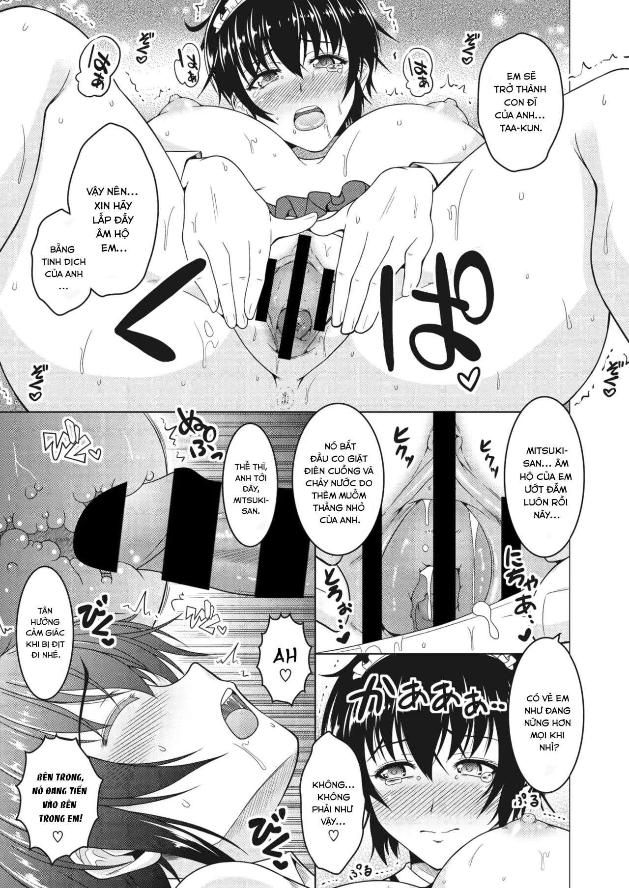 HentaiVN.net - Ảnh 14 - Oyome-san. - Oneshot