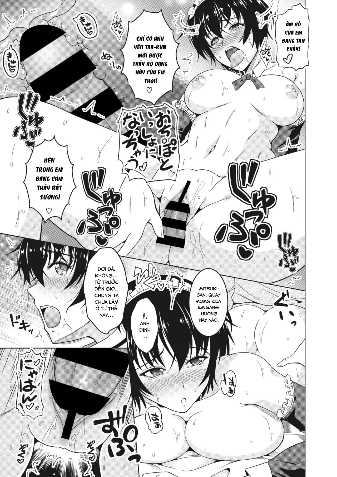 HentaiVN.net - Ảnh 18 - Oyome-san. - Oneshot
