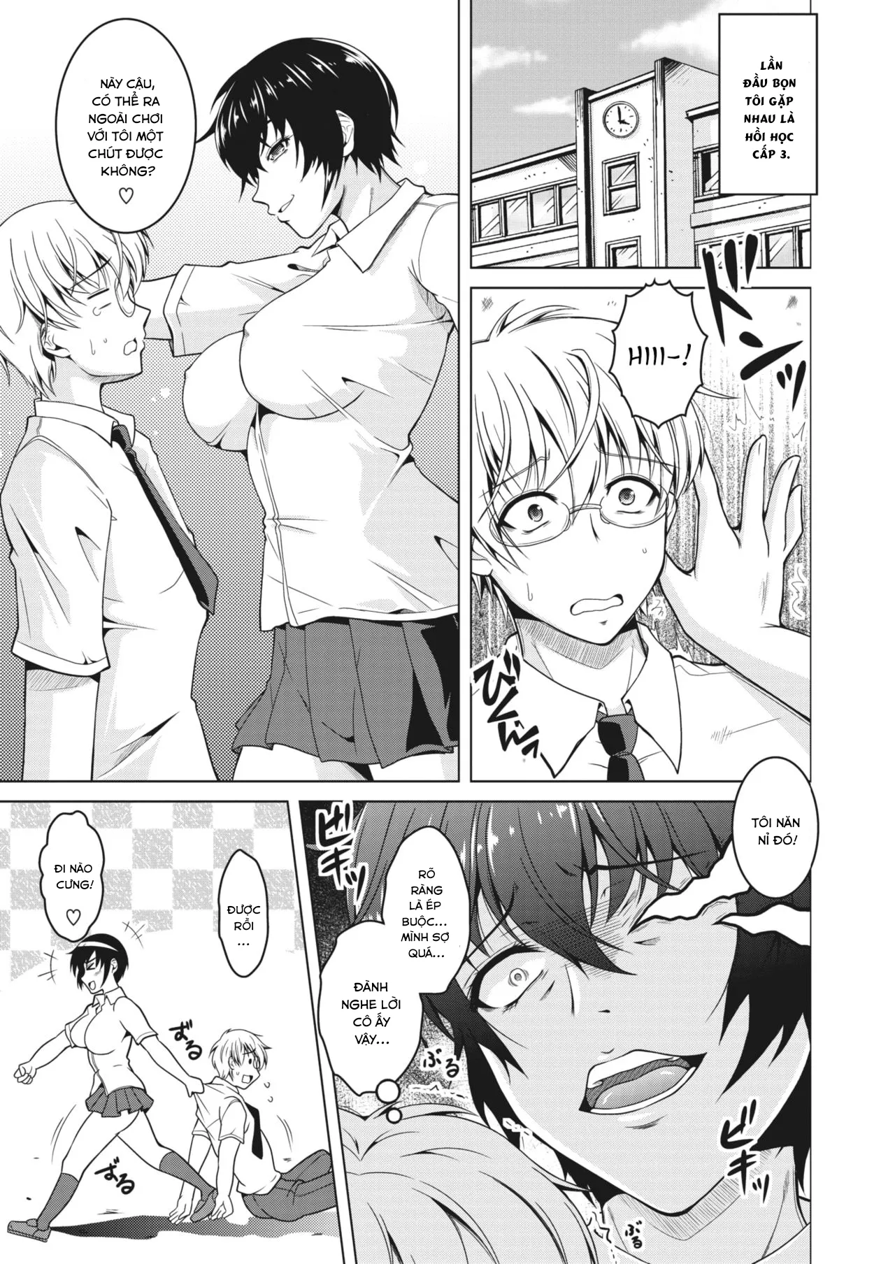 HentaiVN.net - Ảnh 4 - Oyome-san. - Oneshot