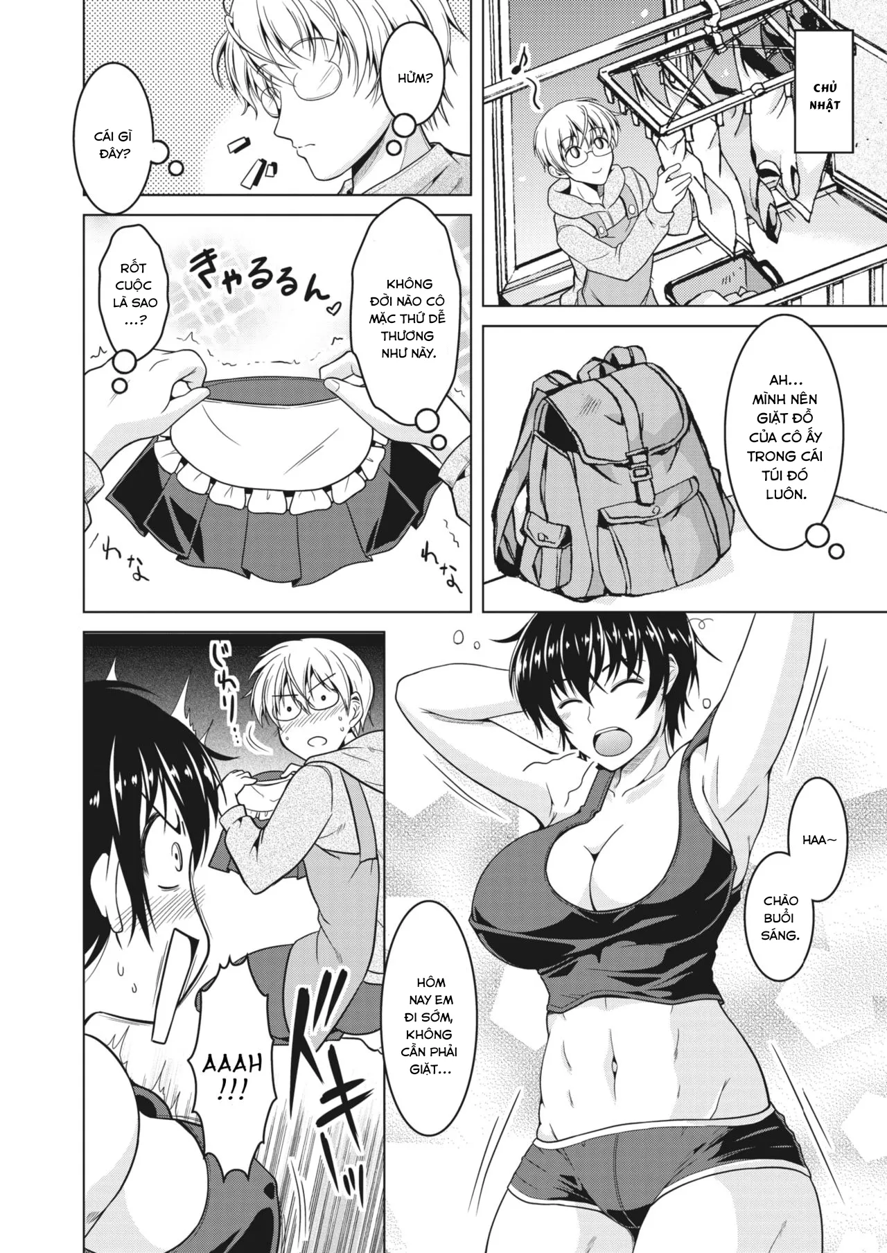HentaiVN.net - Ảnh 7 - Oyome-san. - Oneshot