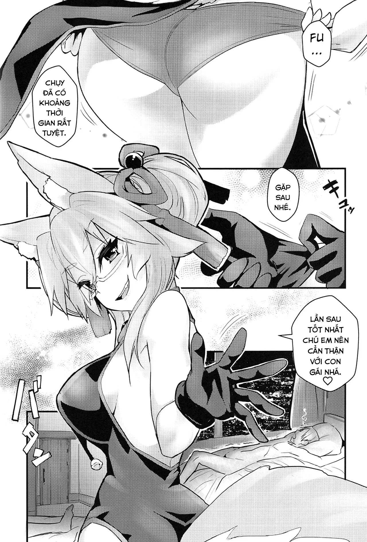 HentaiVN.net - Ảnh 18 - Tamamo Bitch!!! - Oneshot
