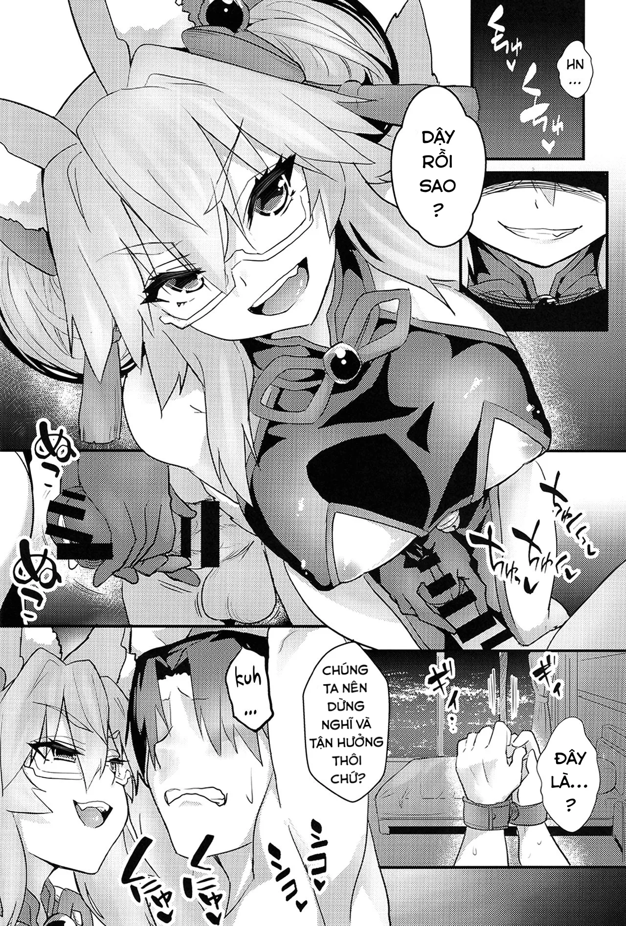 HentaiVN.net - Ảnh 4 - Tamamo Bitch!!! - Oneshot