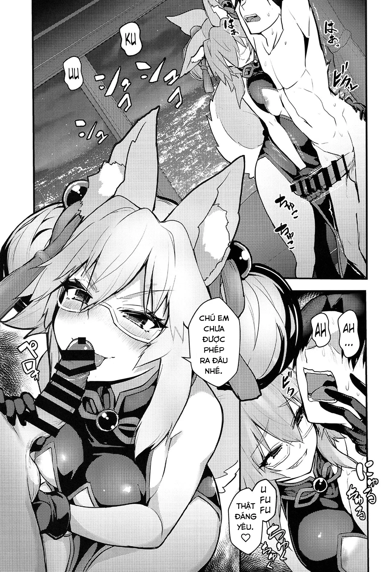 HentaiVN.net - Ảnh 5 - Tamamo Bitch!!! - Oneshot