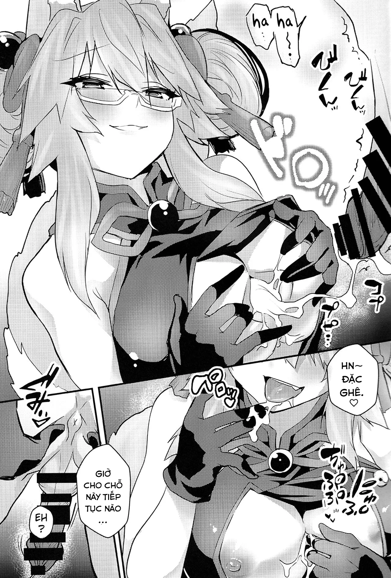 HentaiVN.net - Ảnh 9 - Tamamo Bitch!!! - Oneshot